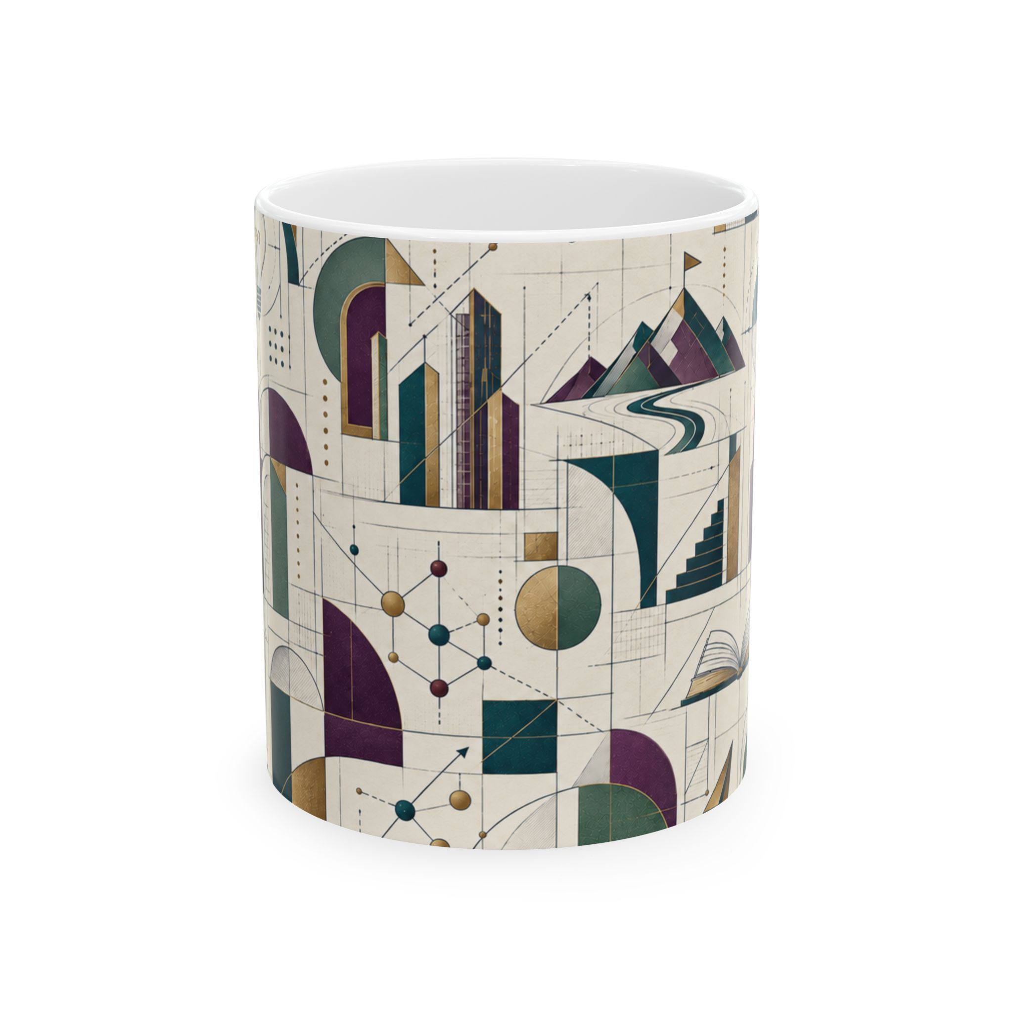 Foresight Ceramic Mug (No. 01) - Image 2