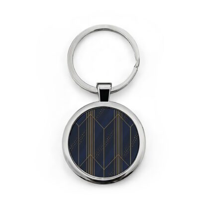 Endeavour Keychain (in Blue)
