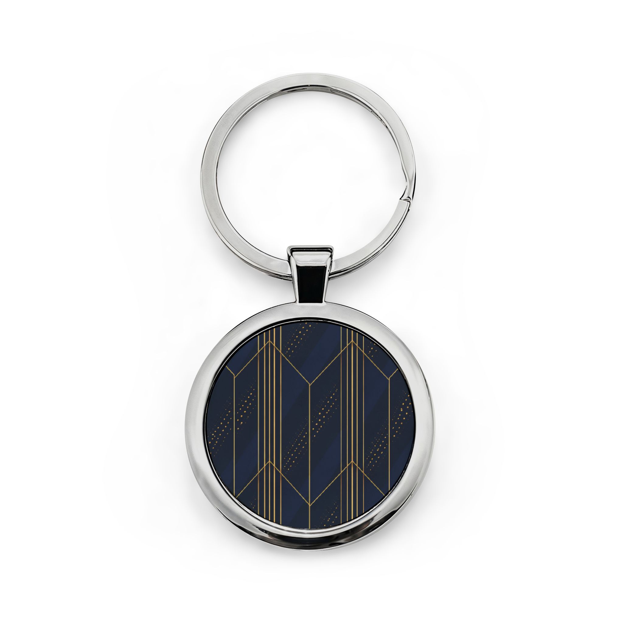 Endeavour Keychain (in Blue)