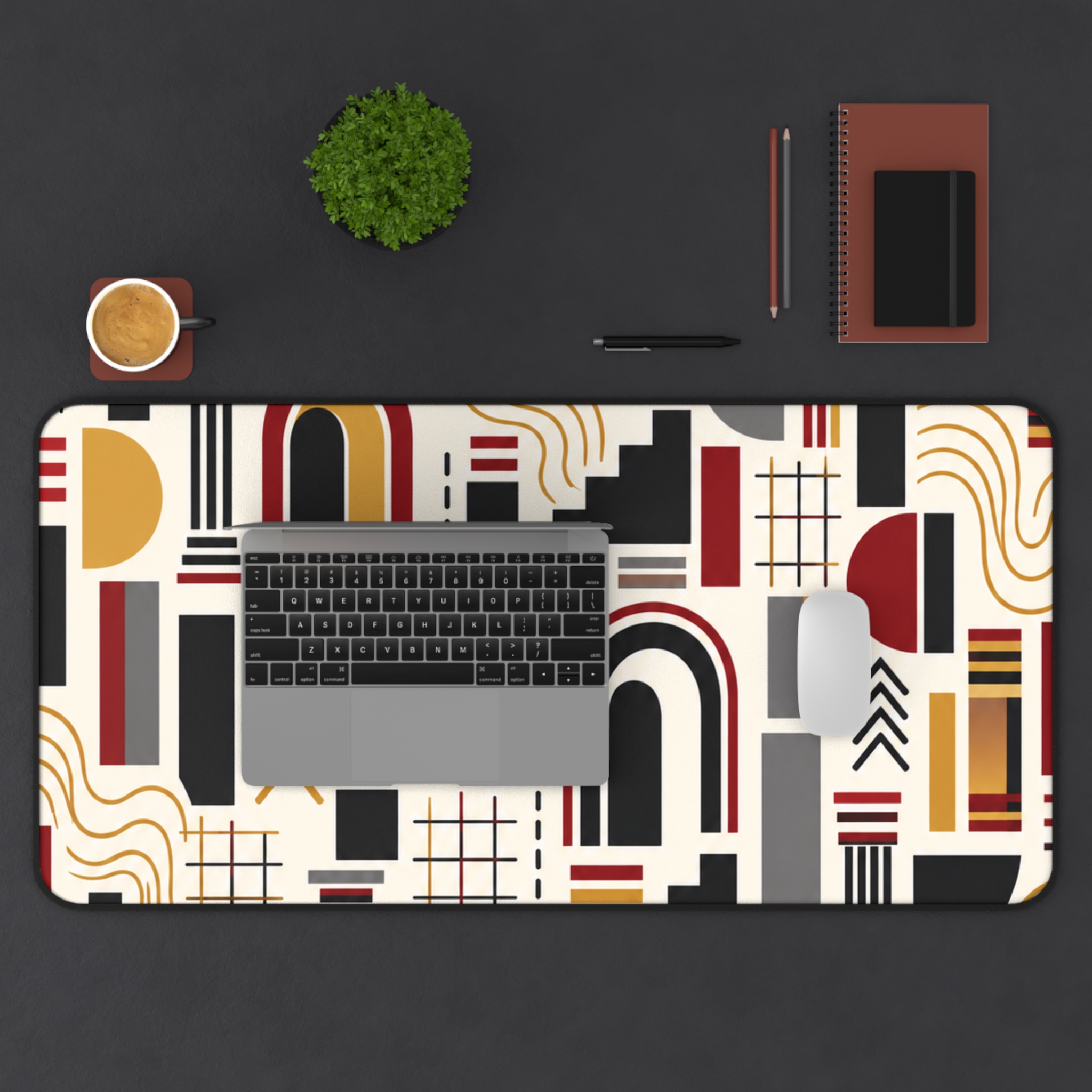 Portico Desk Mat (No. 02) - Image 3