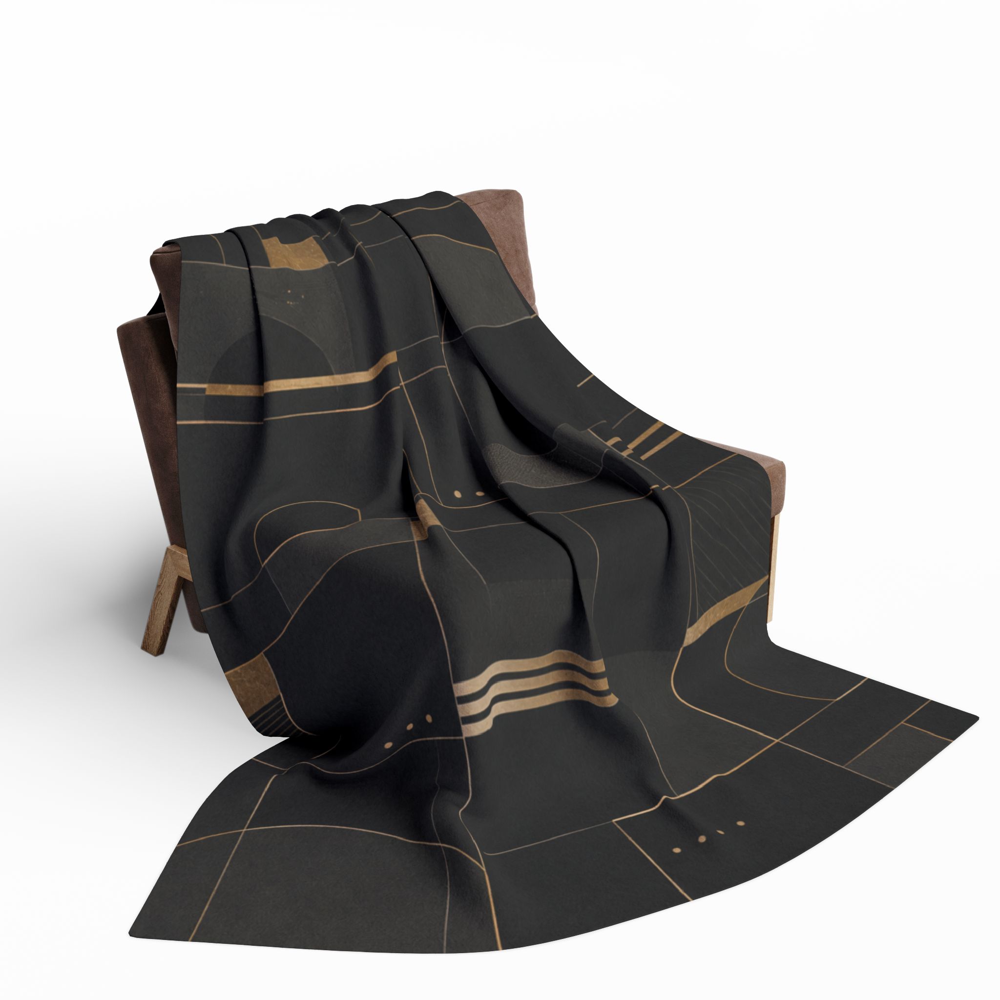 Mastermind Arctic Fleece Blanket (No. 01) - Image 10