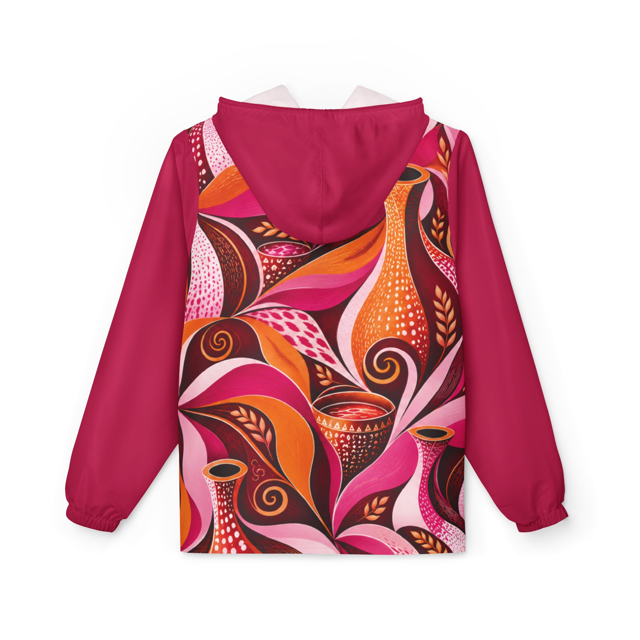 Crescendo Windbreaker Jacket (No. 03) - Image 2