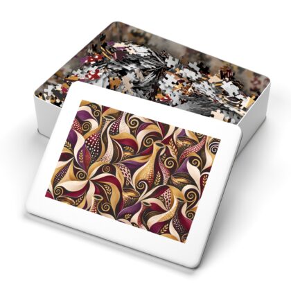 Crescendo Puzzle — Keepsake Edition (No. 01)