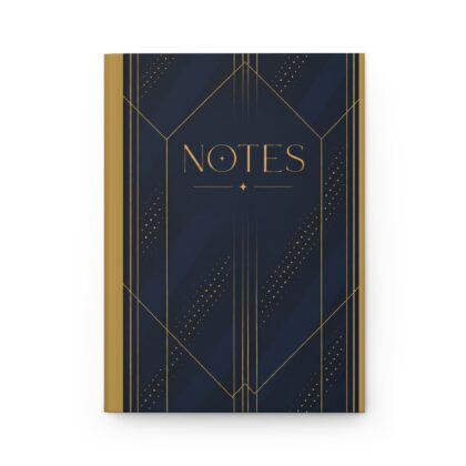 Endeavour Hardcover Journal (Navy No. 01)