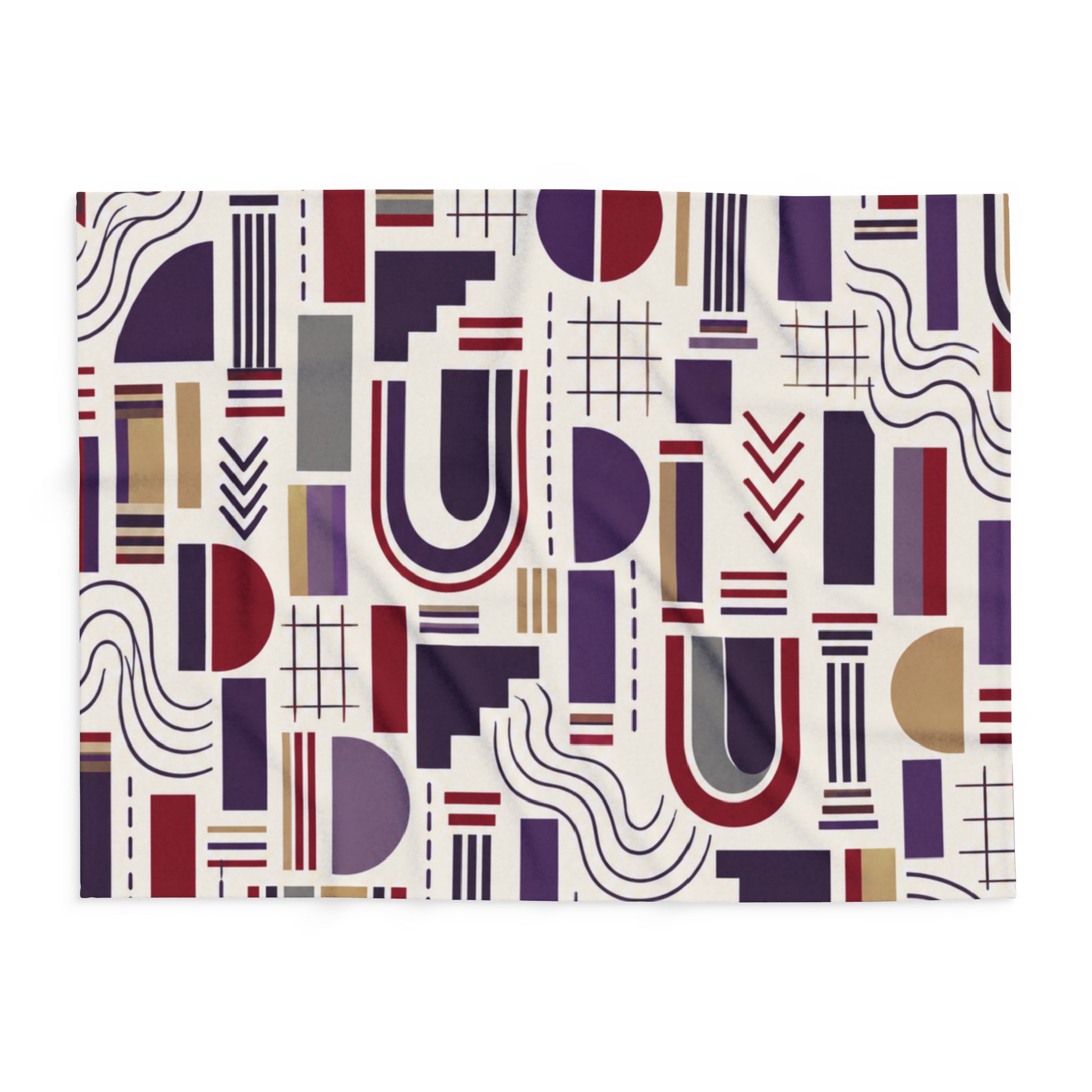 Portico Arctic Fleece Blanket (No. 03) - Image 9