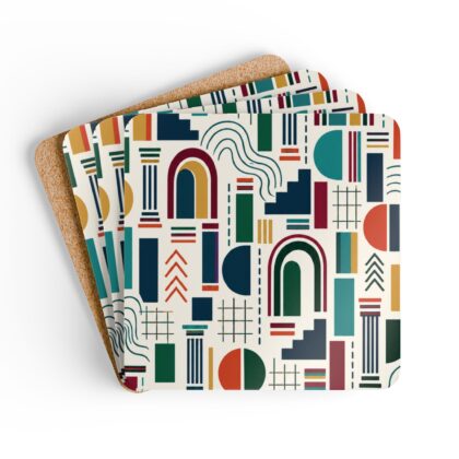Portico Coaster Set (No. 01)