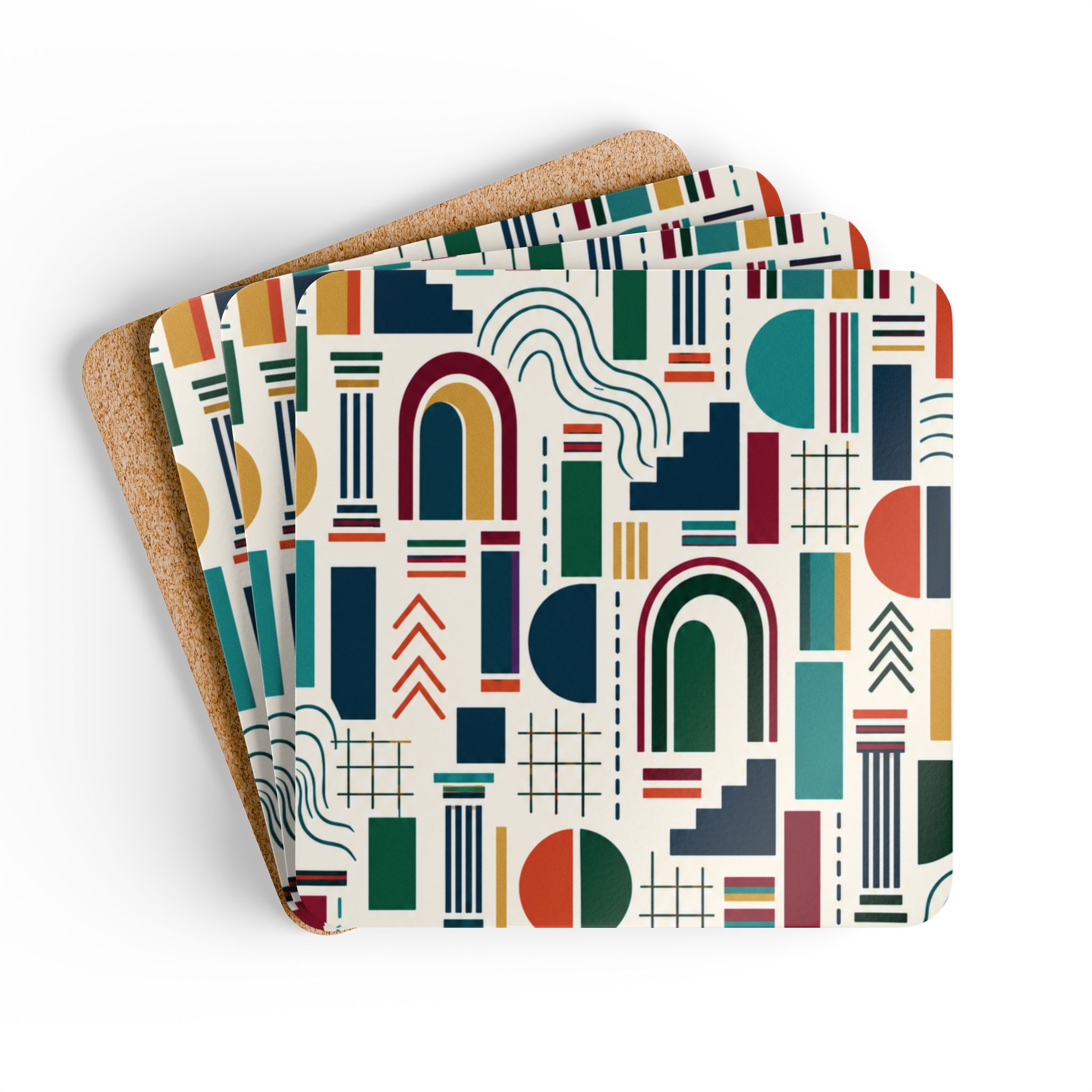 Portico Coaster Set (No. 01)