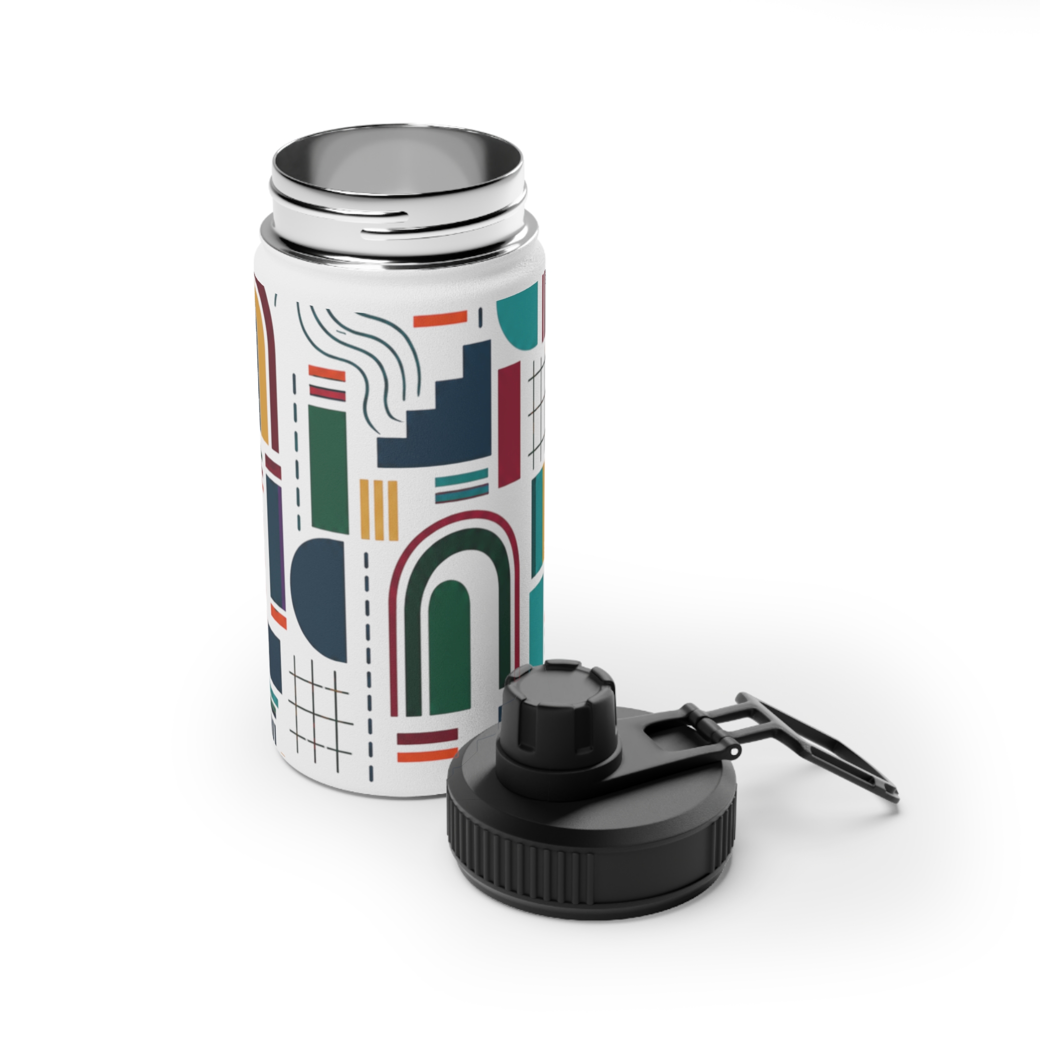 Portico Sports Bottle (No. 01) - Image 12