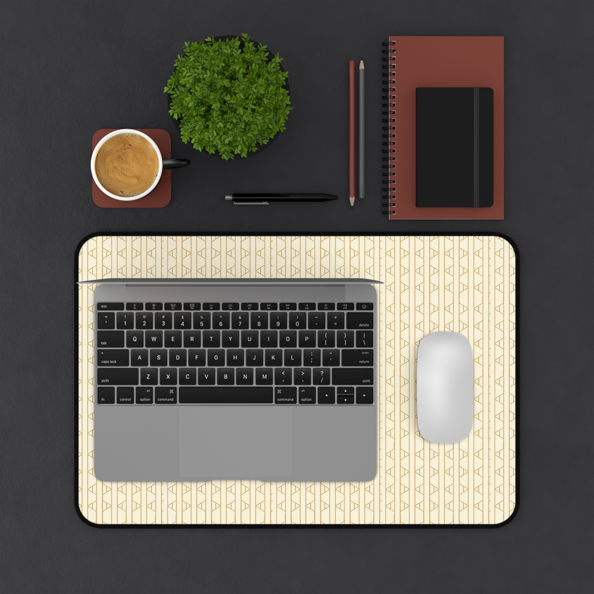 Kingston Desk Mat (in Cream) - Image 8