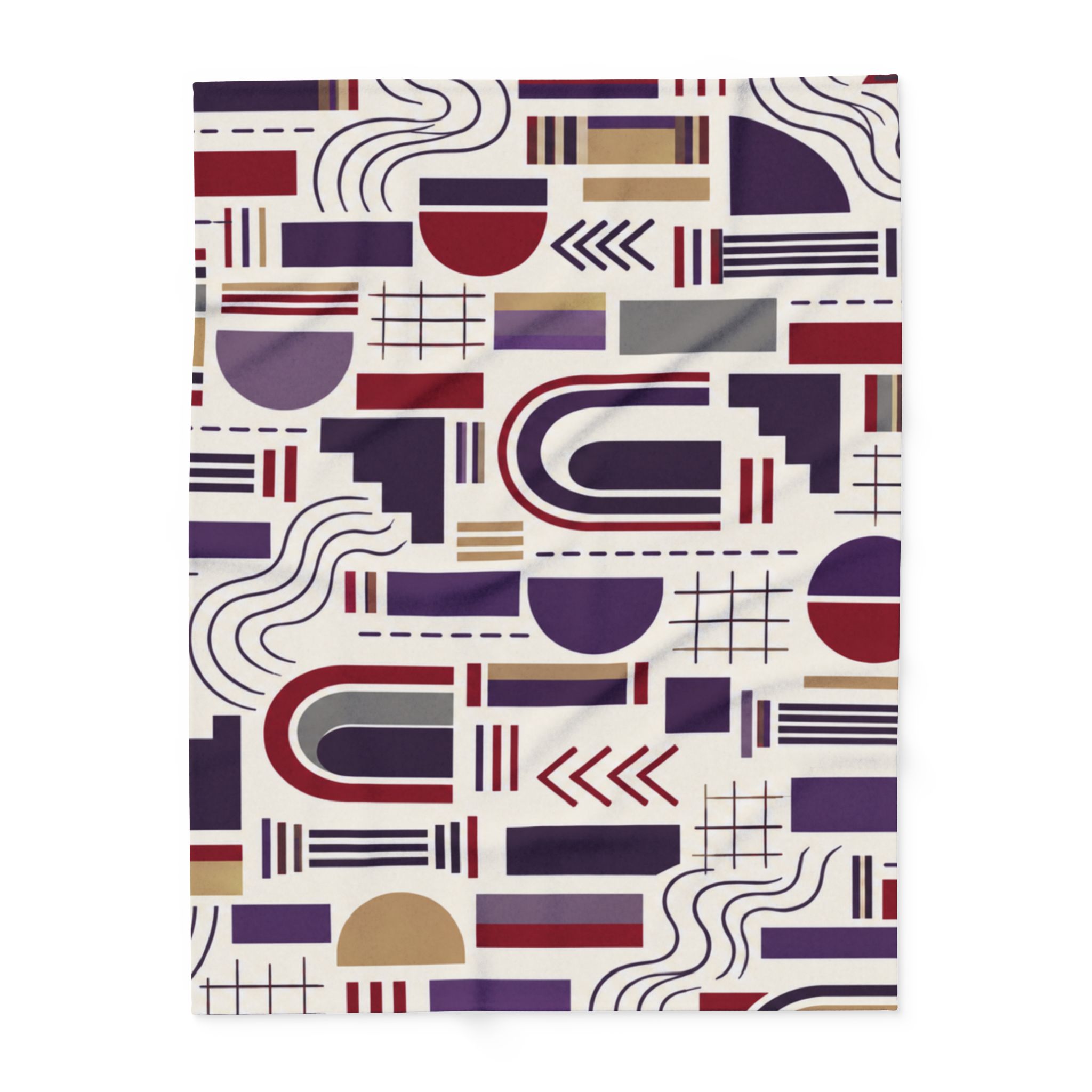 Portico Arctic Fleece Blanket (No. 03) - Image 8