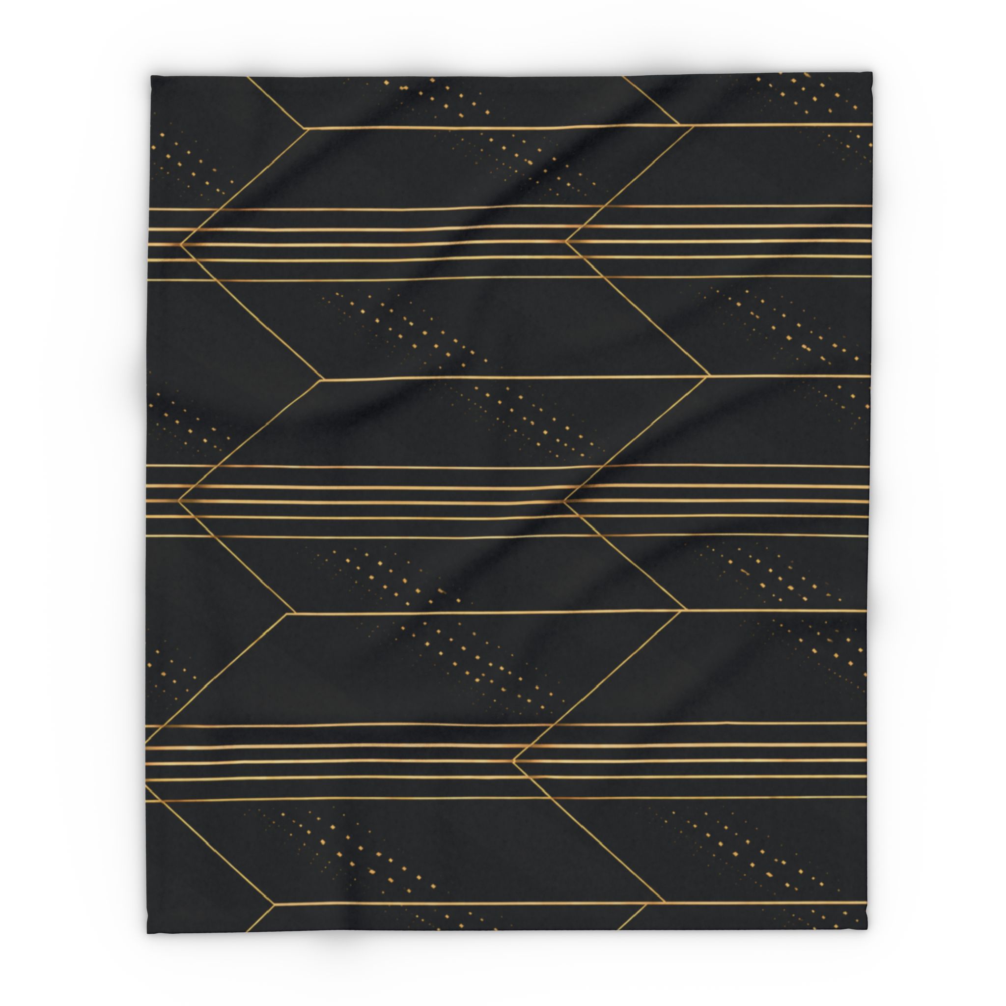 Endeavour Arctic Fleece Blanket (in Black) - Image 7