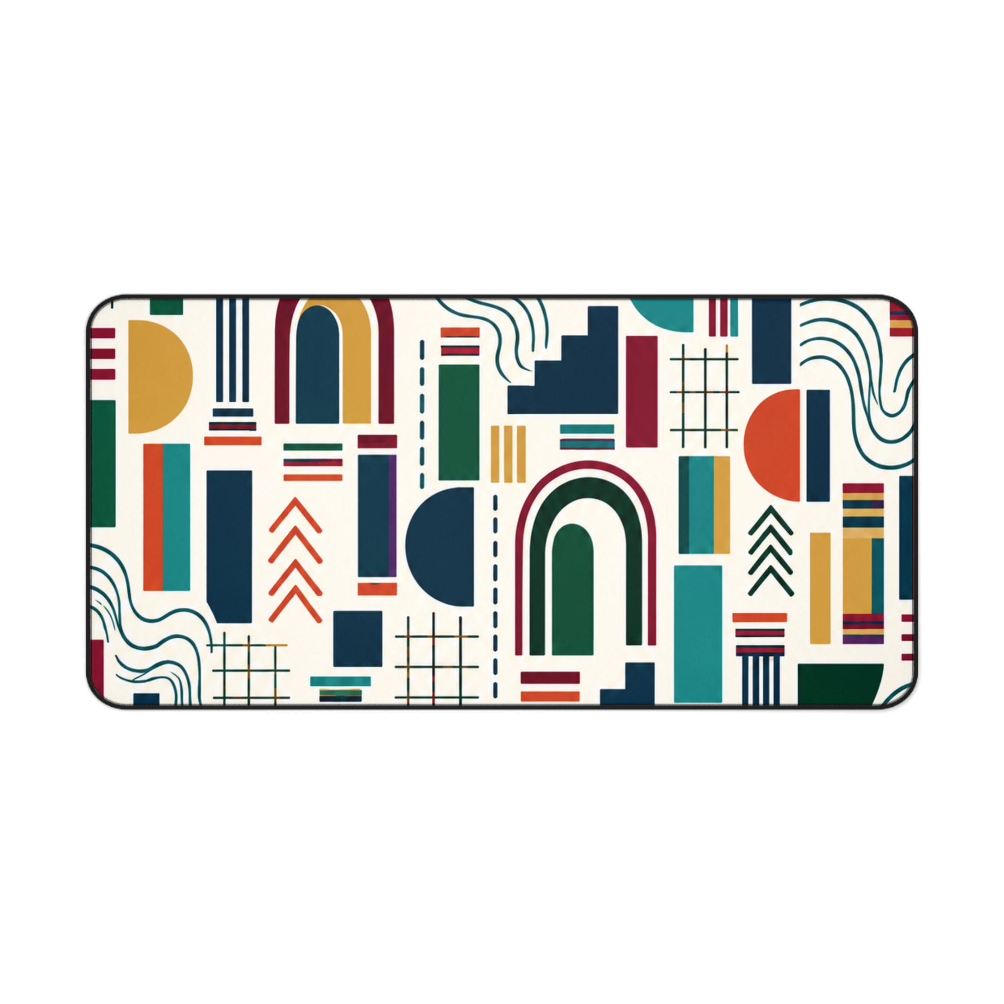 Portico Desk Mat (No. 01)