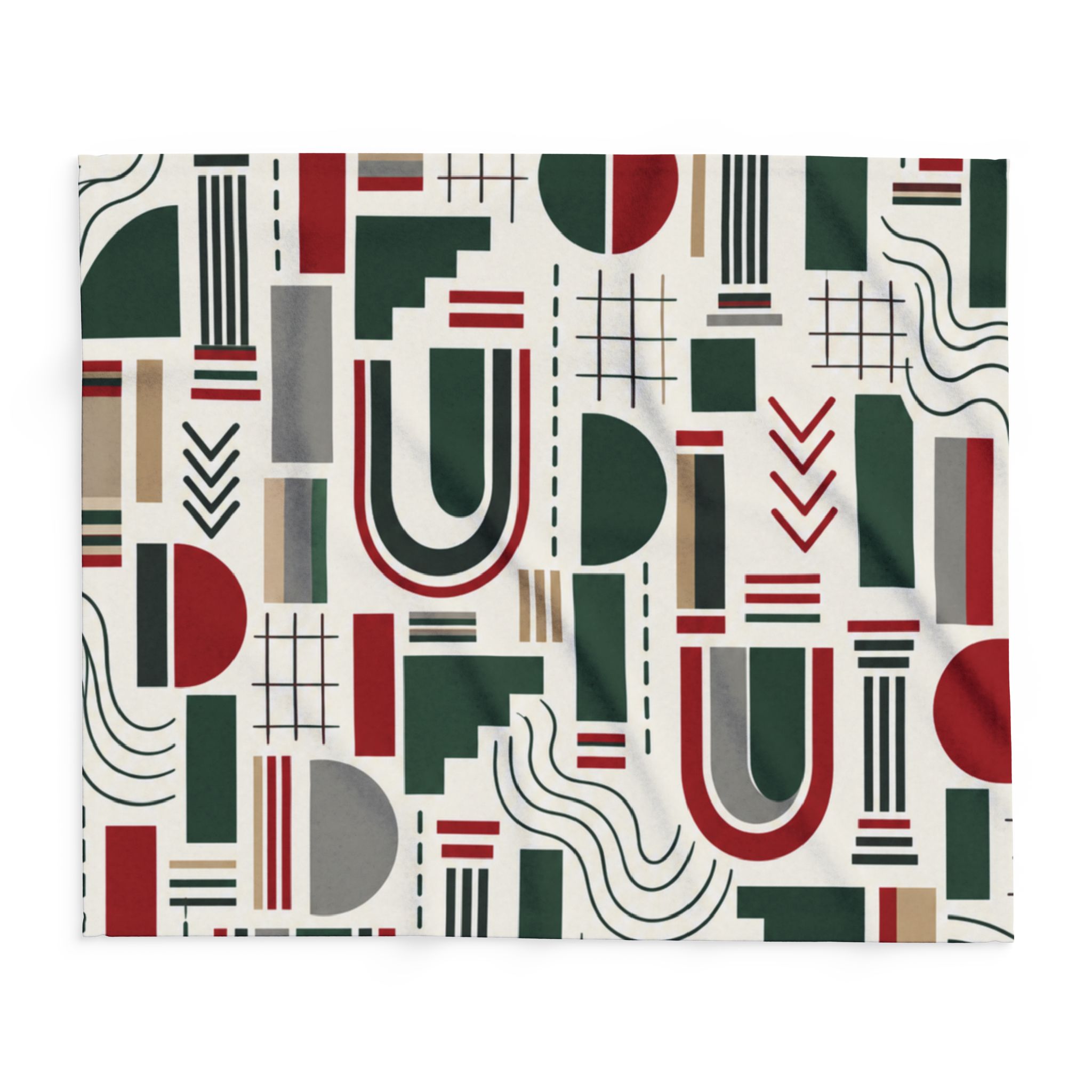 Portico Arctic Fleece Blanket (No. 04) - Image 3