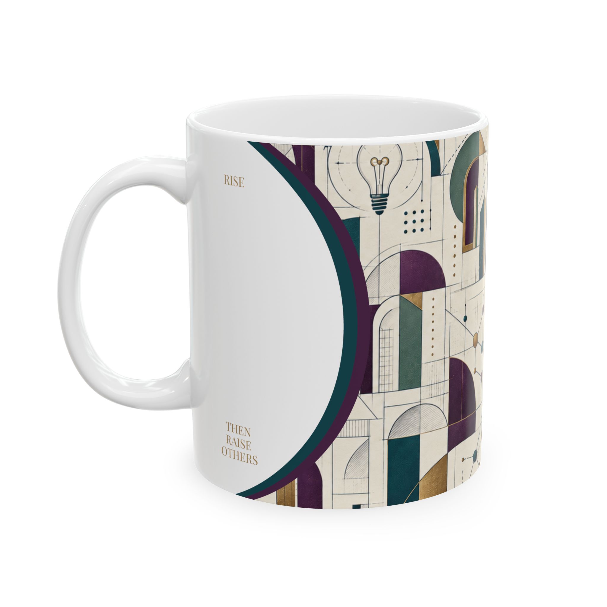 Foresight Ceramic Mug (No. 01)