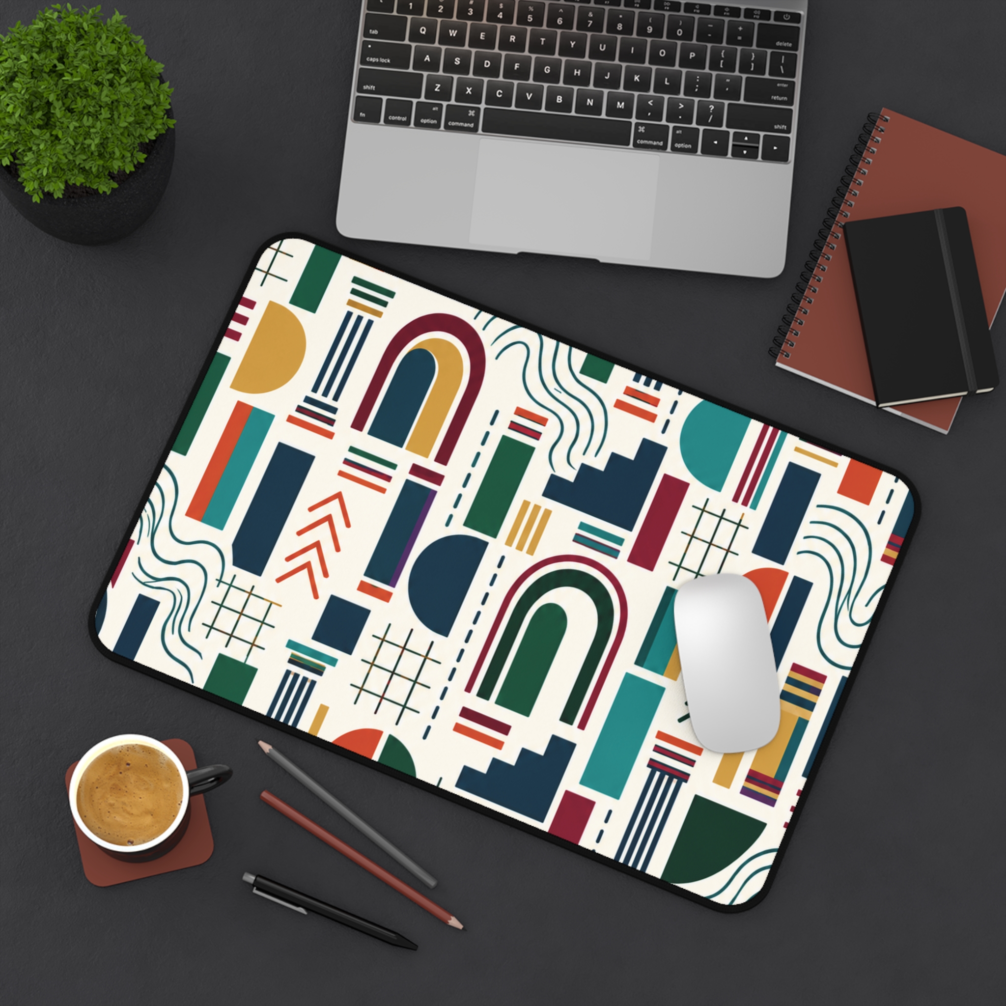 Portico Desk Mat (No. 01) - Image 9