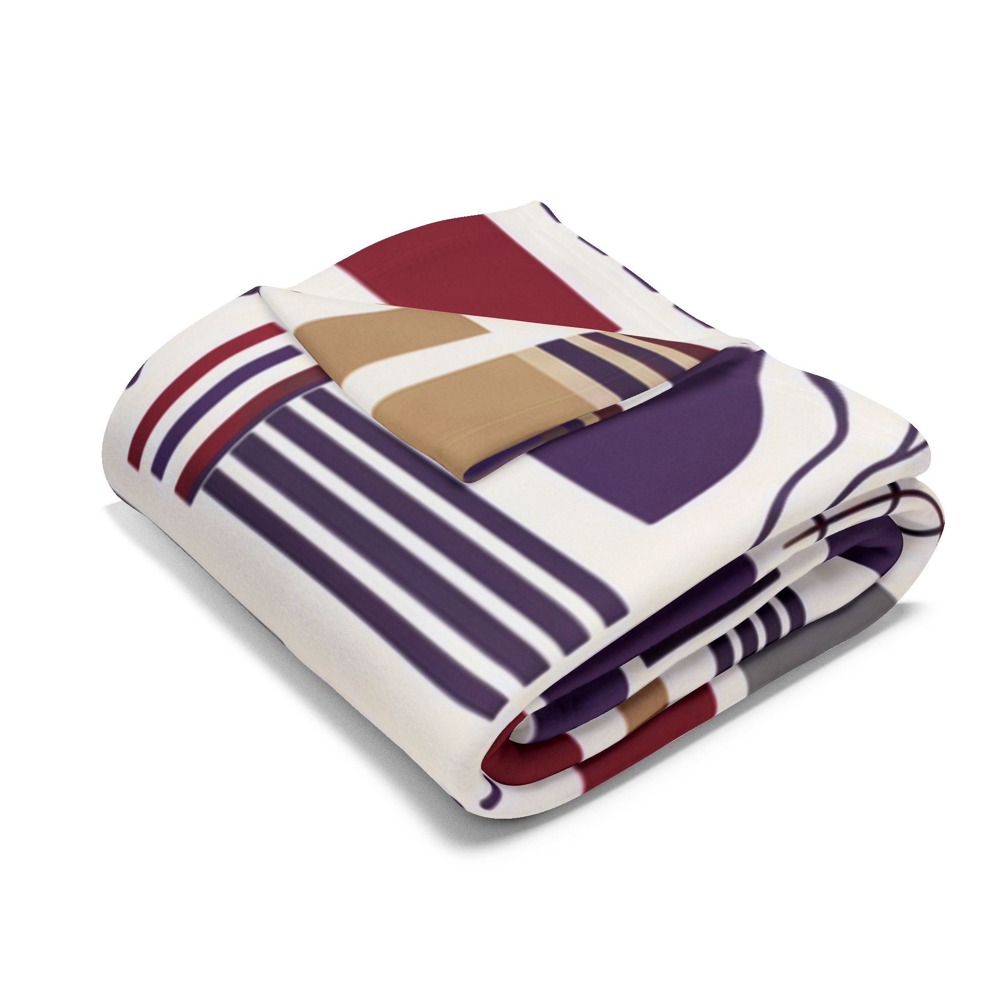 Portico Arctic Fleece Blanket (No. 03)
