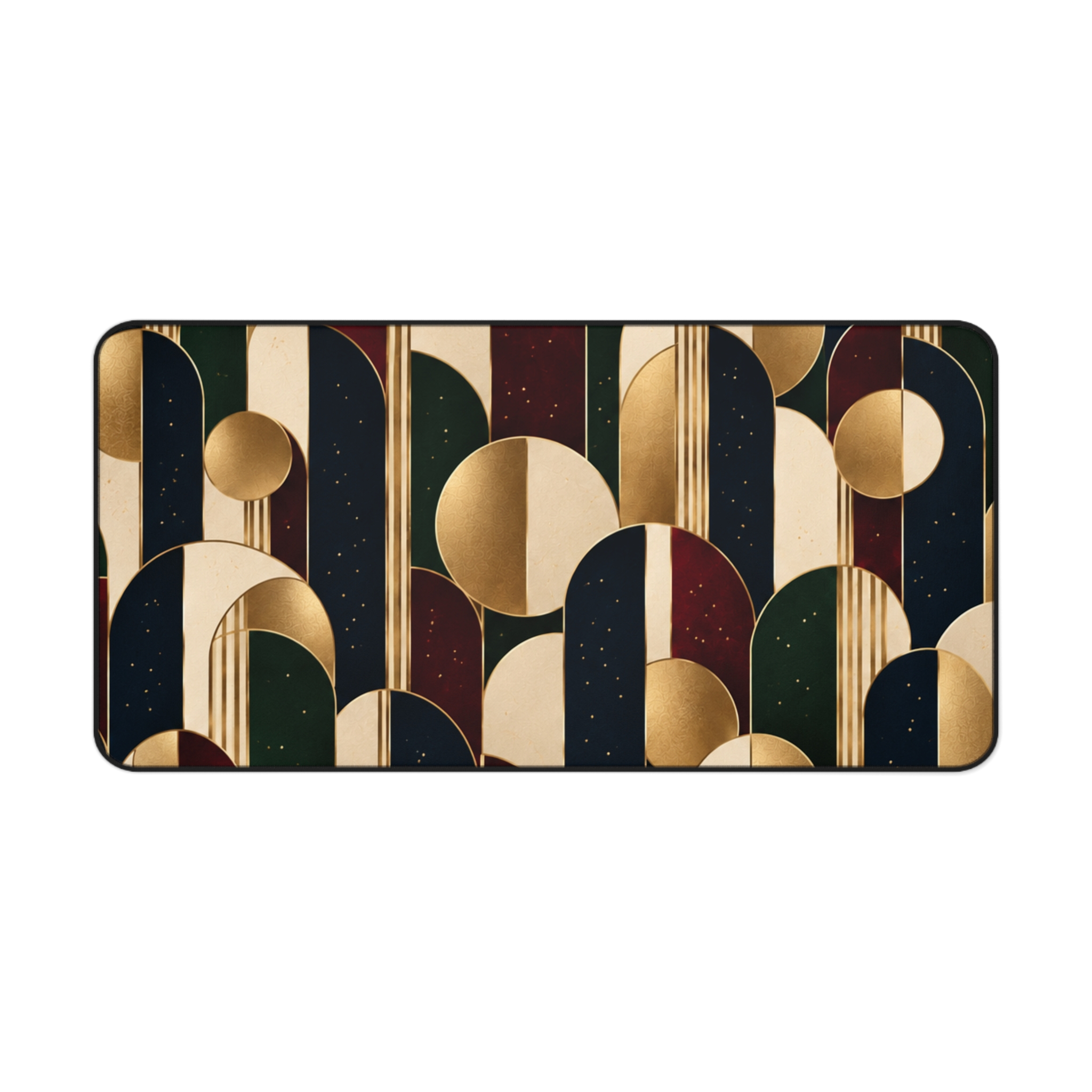 Cedarcliffe Desk Mat (in Gold Shimmer)
