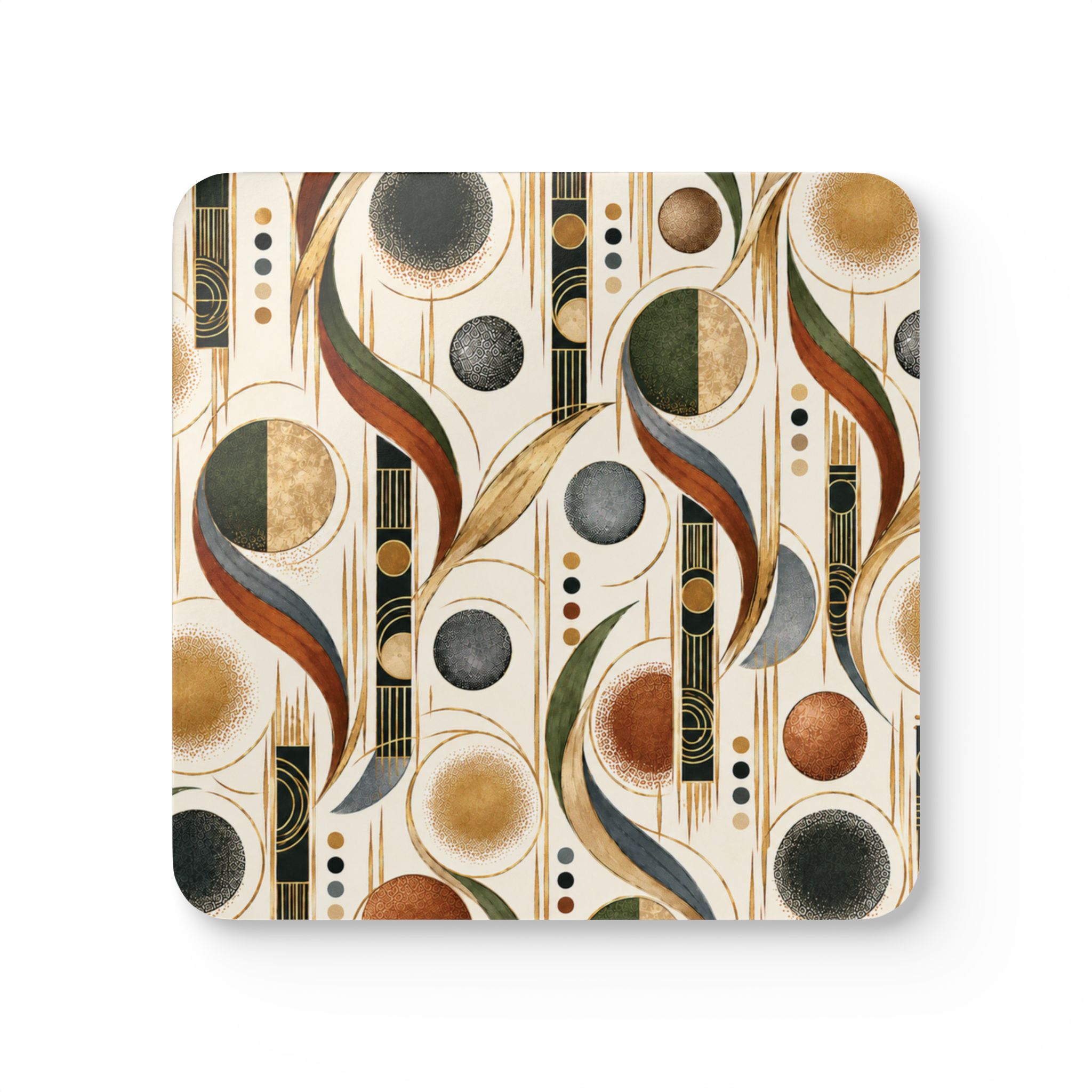 Ascendant Cork Coaster Set (No. 02) - Image 3