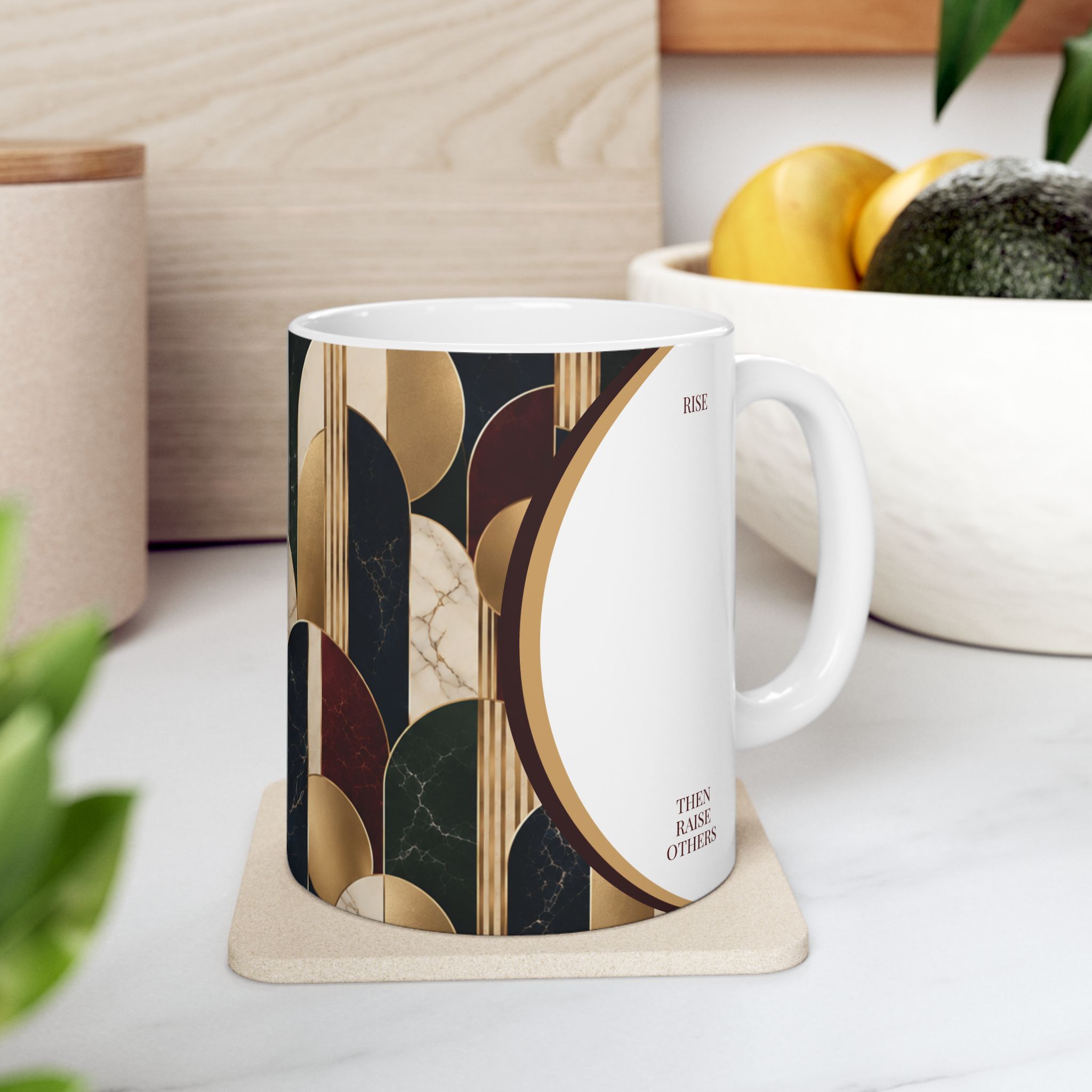 Cedarcliffe Ceramic Mug (No. 01) - Image 5
