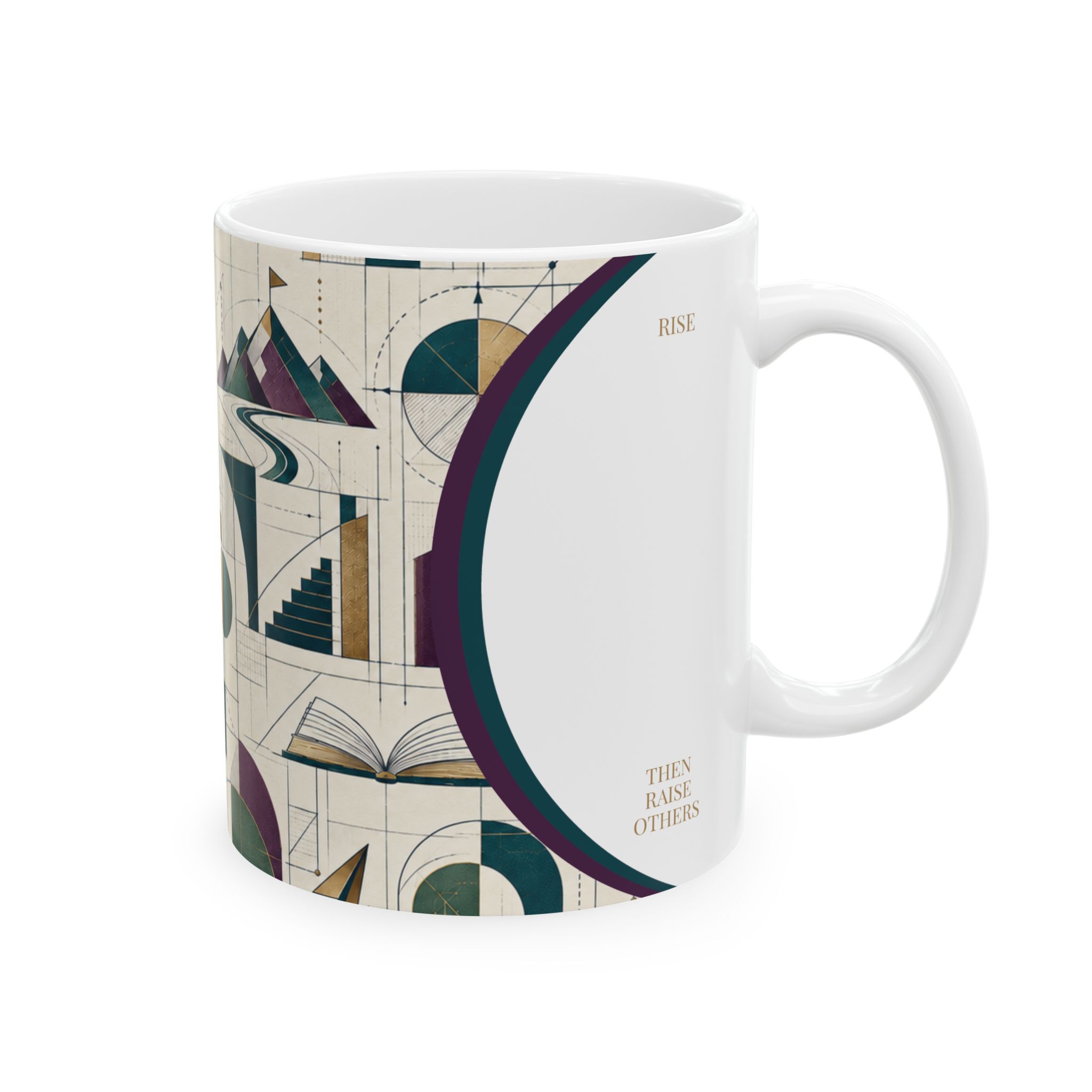 Foresight Ceramic Mug (No. 01) - Image 3