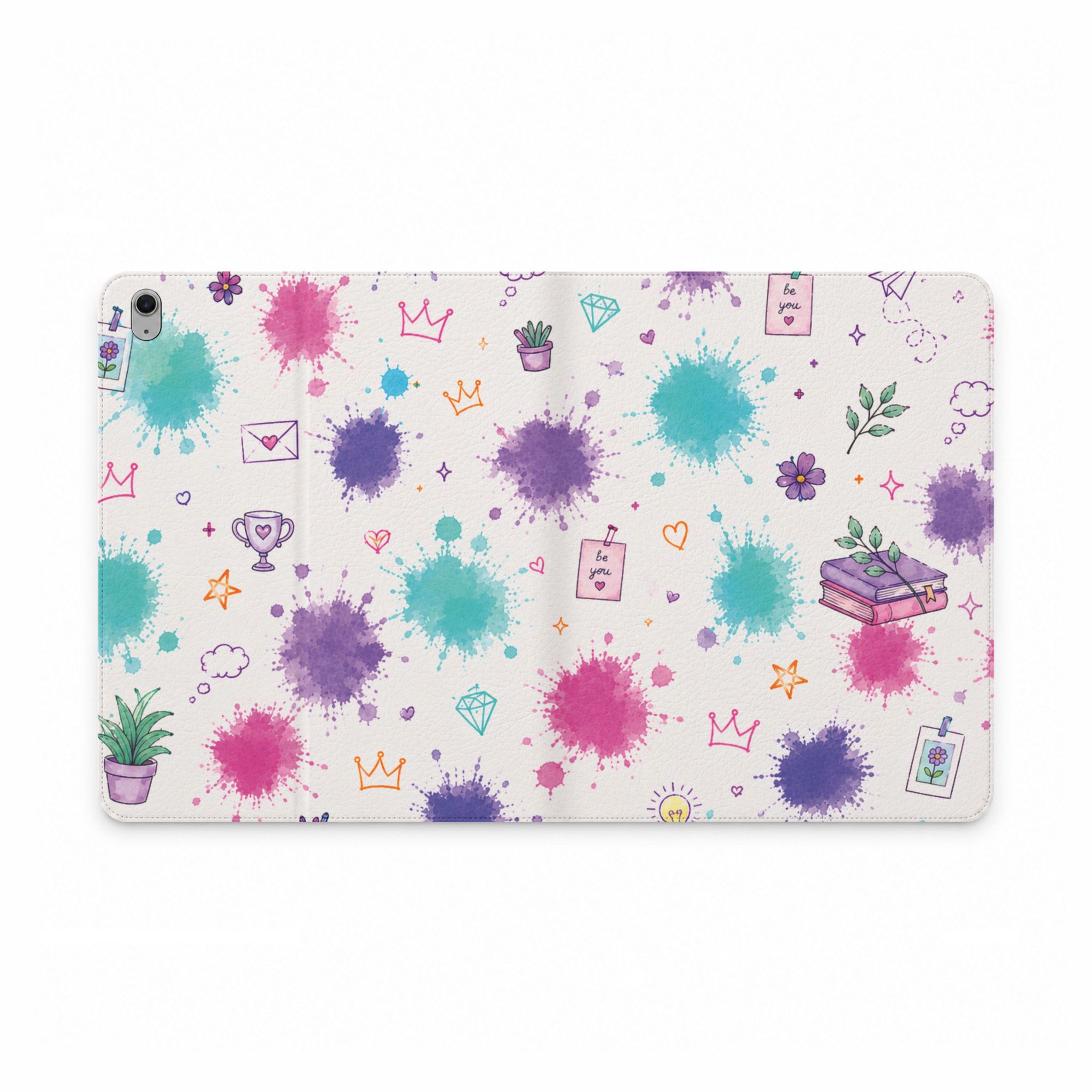 Isabelle Alorse iPad Folio Case (No. 01) - Image 6
