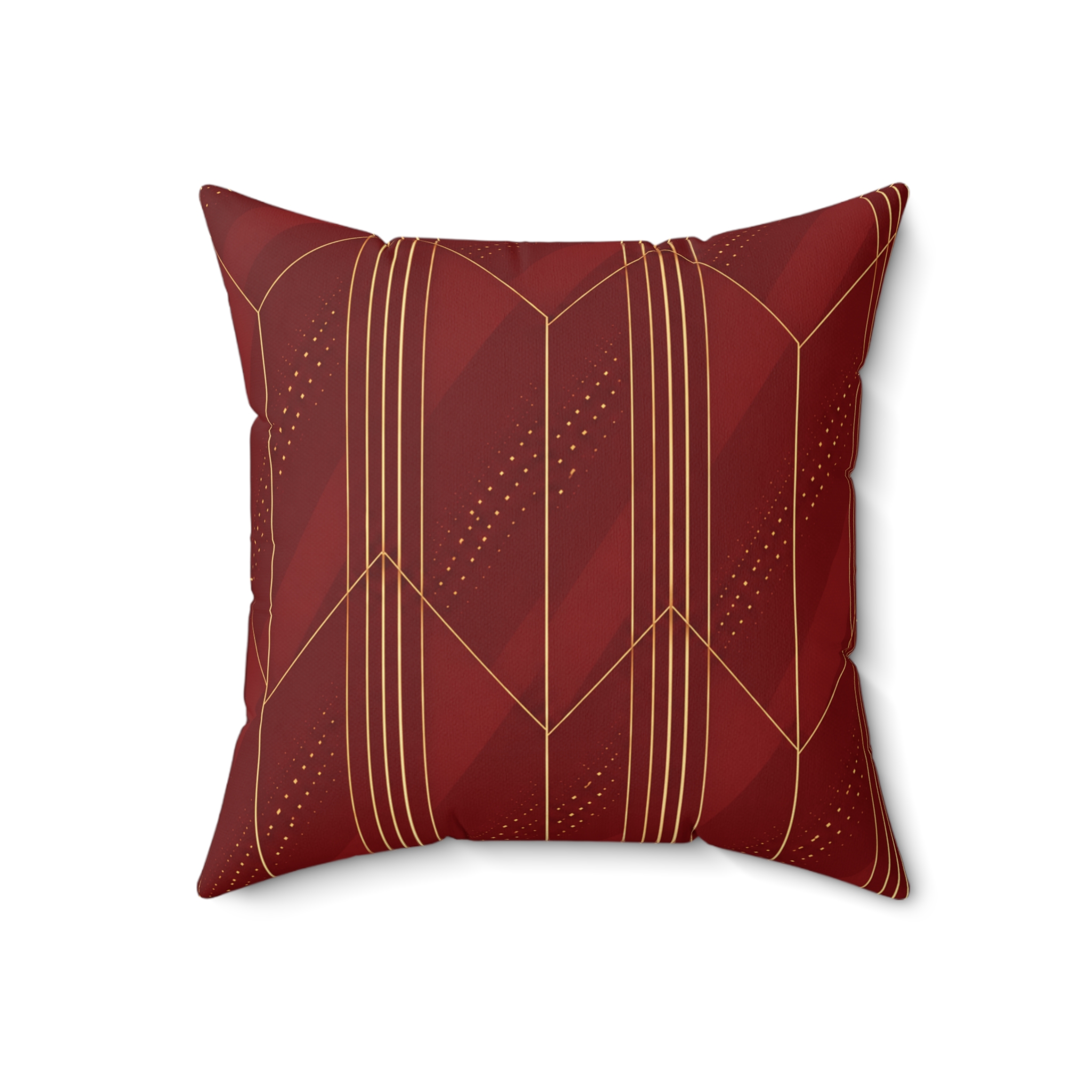 Endeavour Throw Pillow (in Red) - Image 7