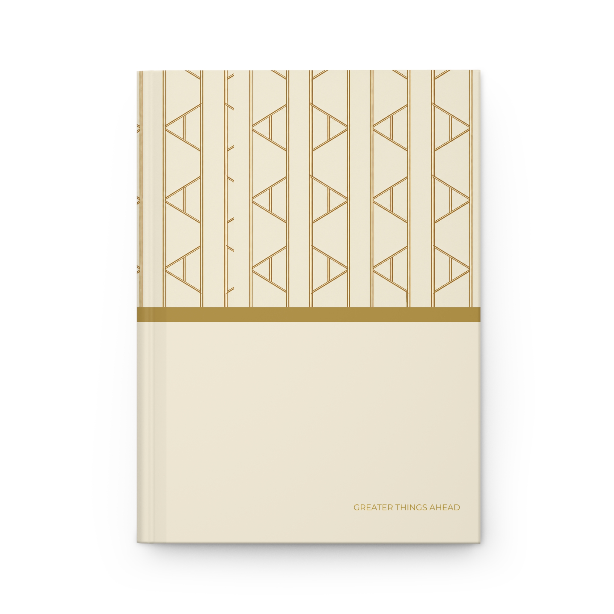 Kingston Action Journal (in Cream)