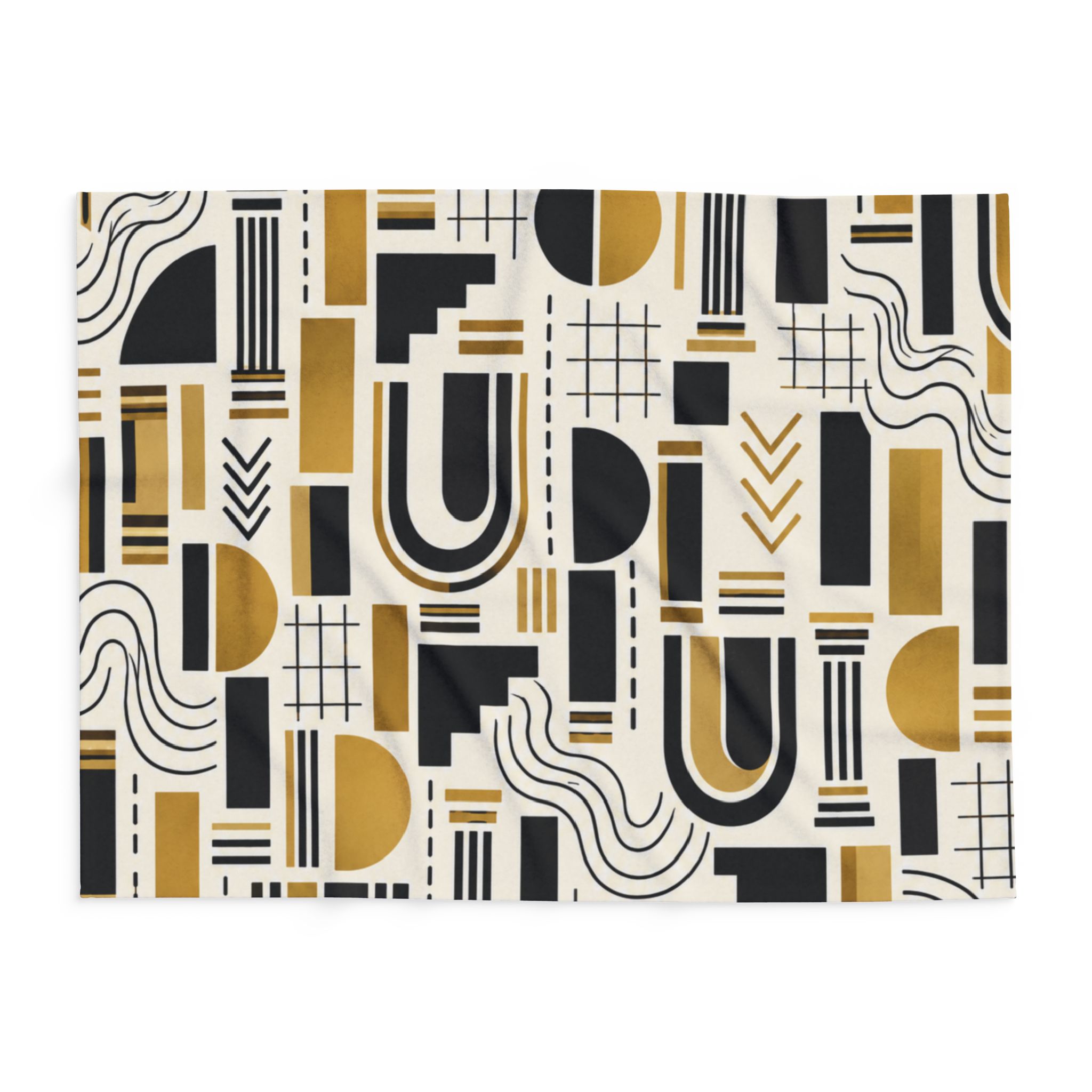 Portico Arctic Fleece Blanket (No. 05) - Image 9