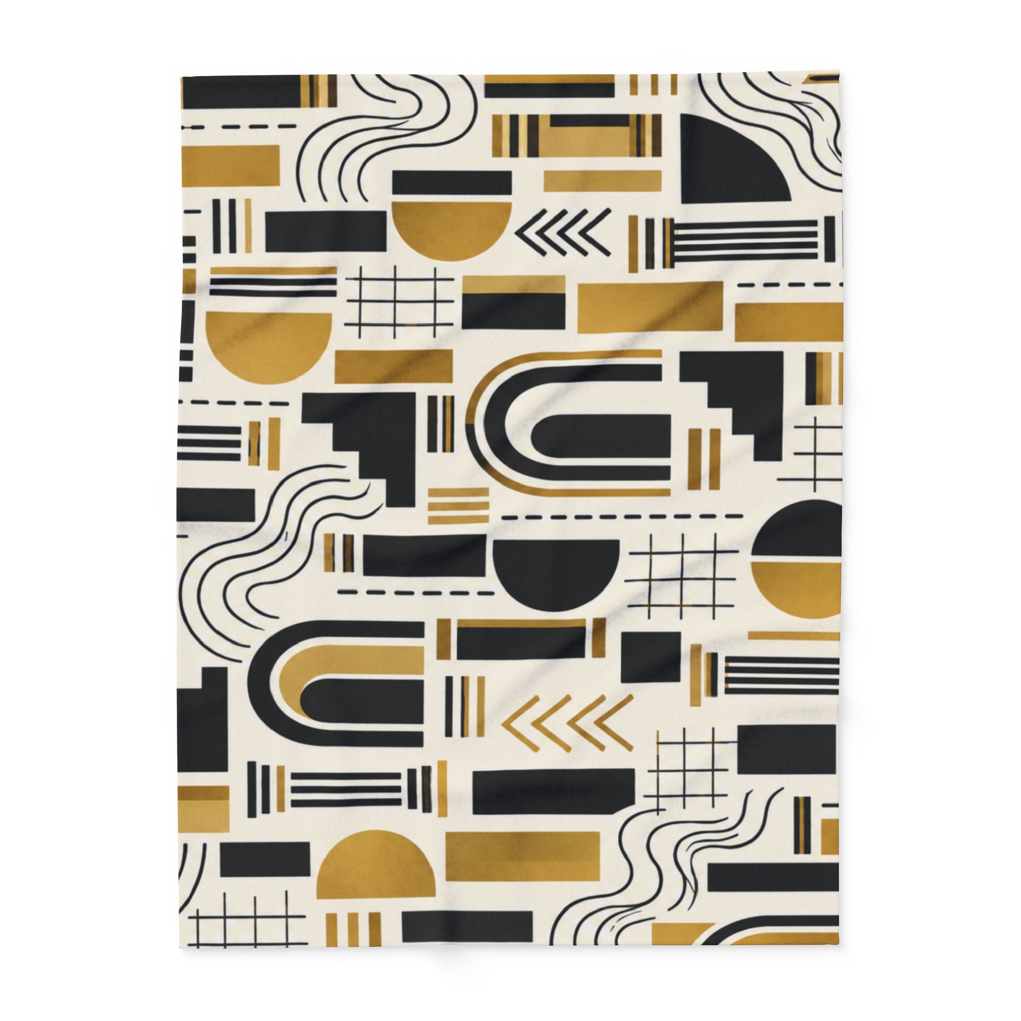 Portico Arctic Fleece Blanket (No. 05) - Image 8