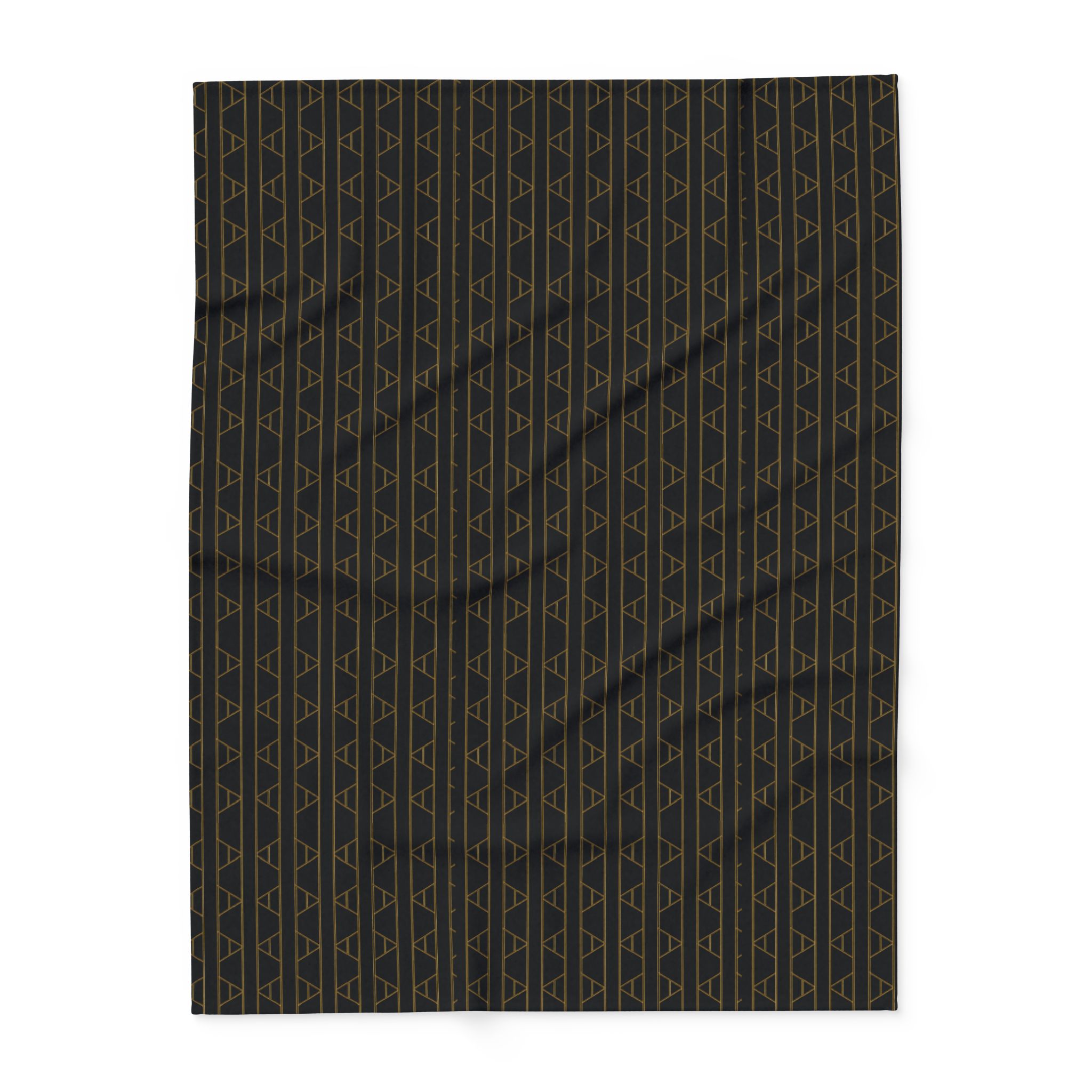 Kingston Arctic Fleece Blanket (in Black) - Image 2