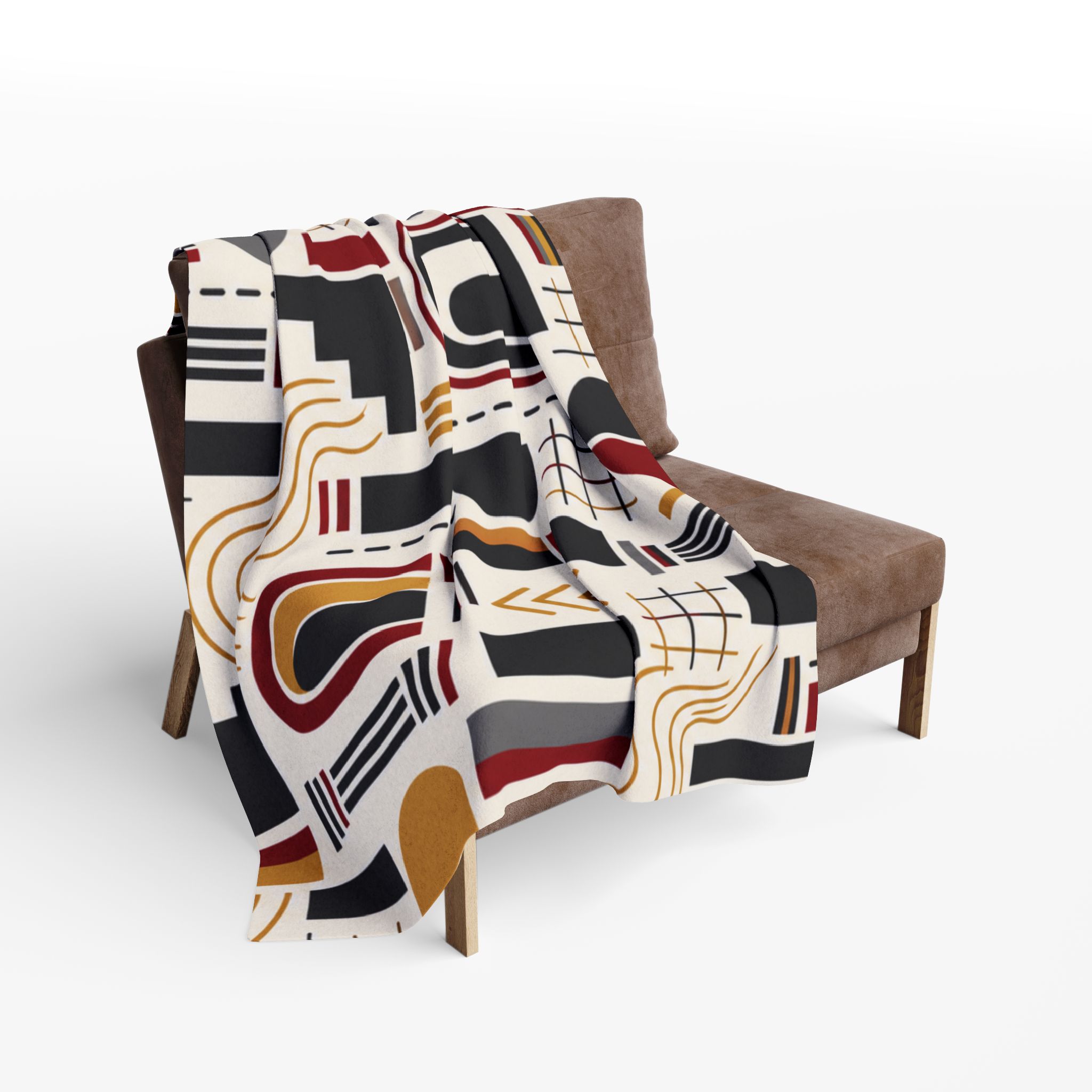Portico Arctic Fleece Blanket (No. 02) - Image 4