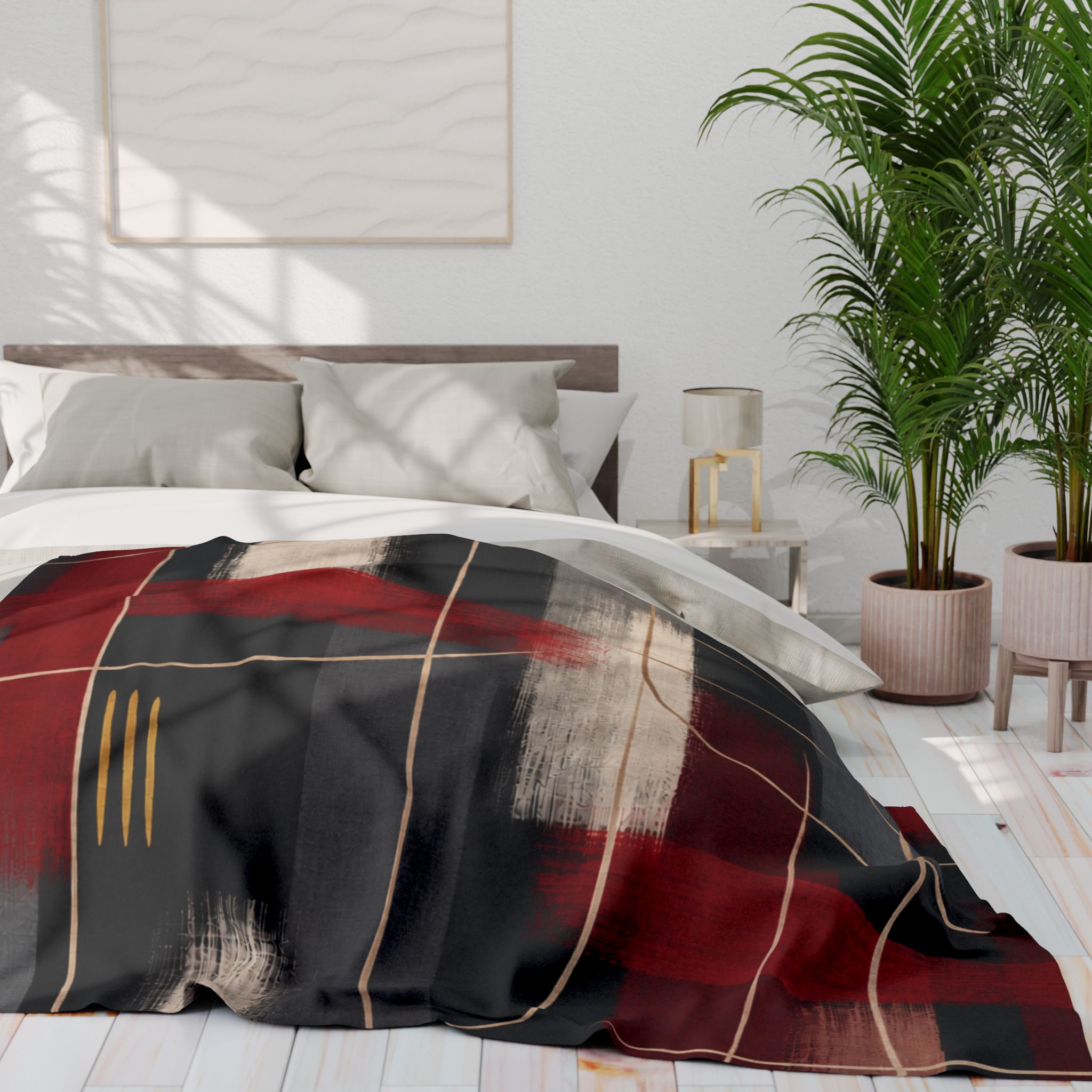 Cantonments Arctic Fleece Blanket (No. 01) - Image 12