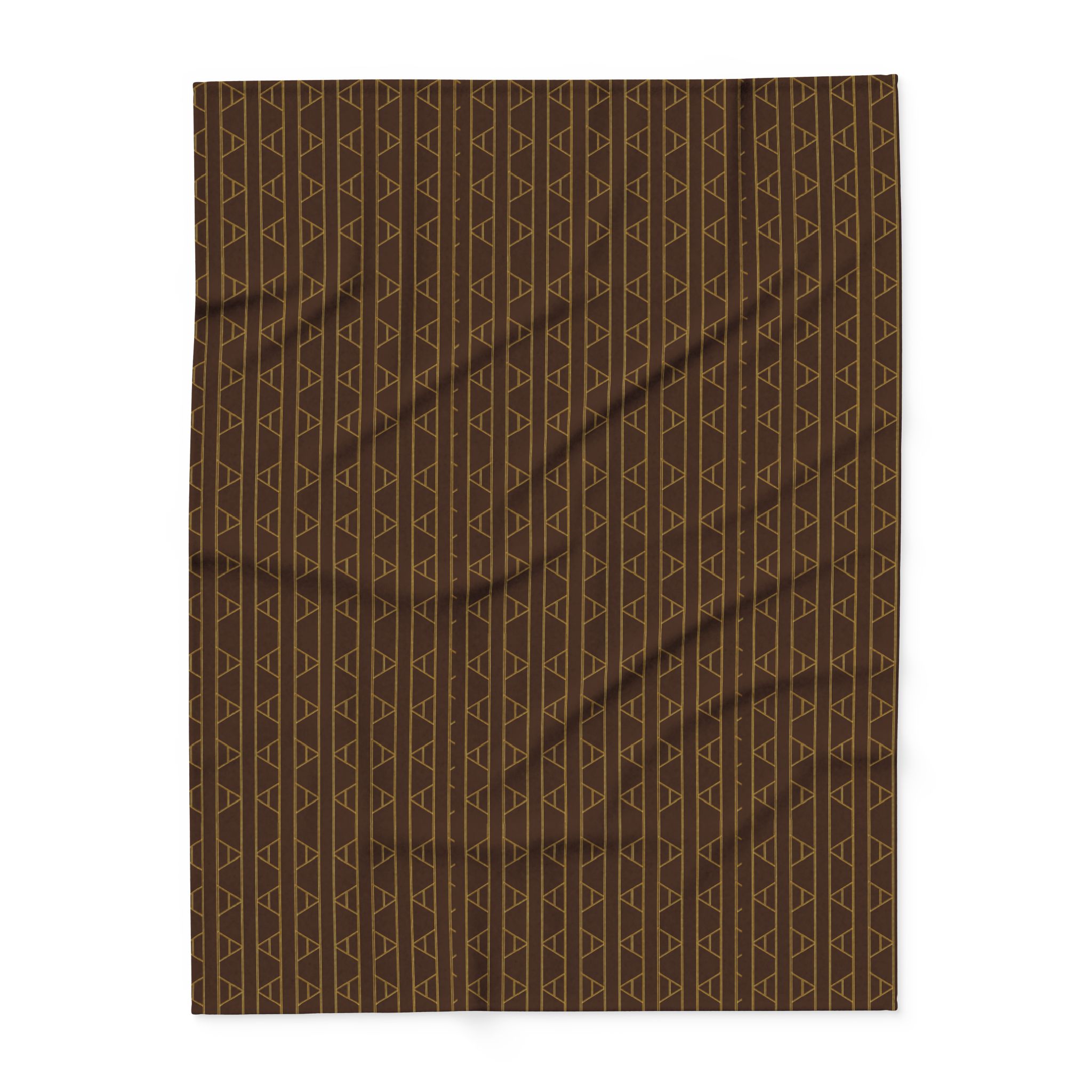 Kingston Arctic Fleece Blanket (in Brown) - Image 2