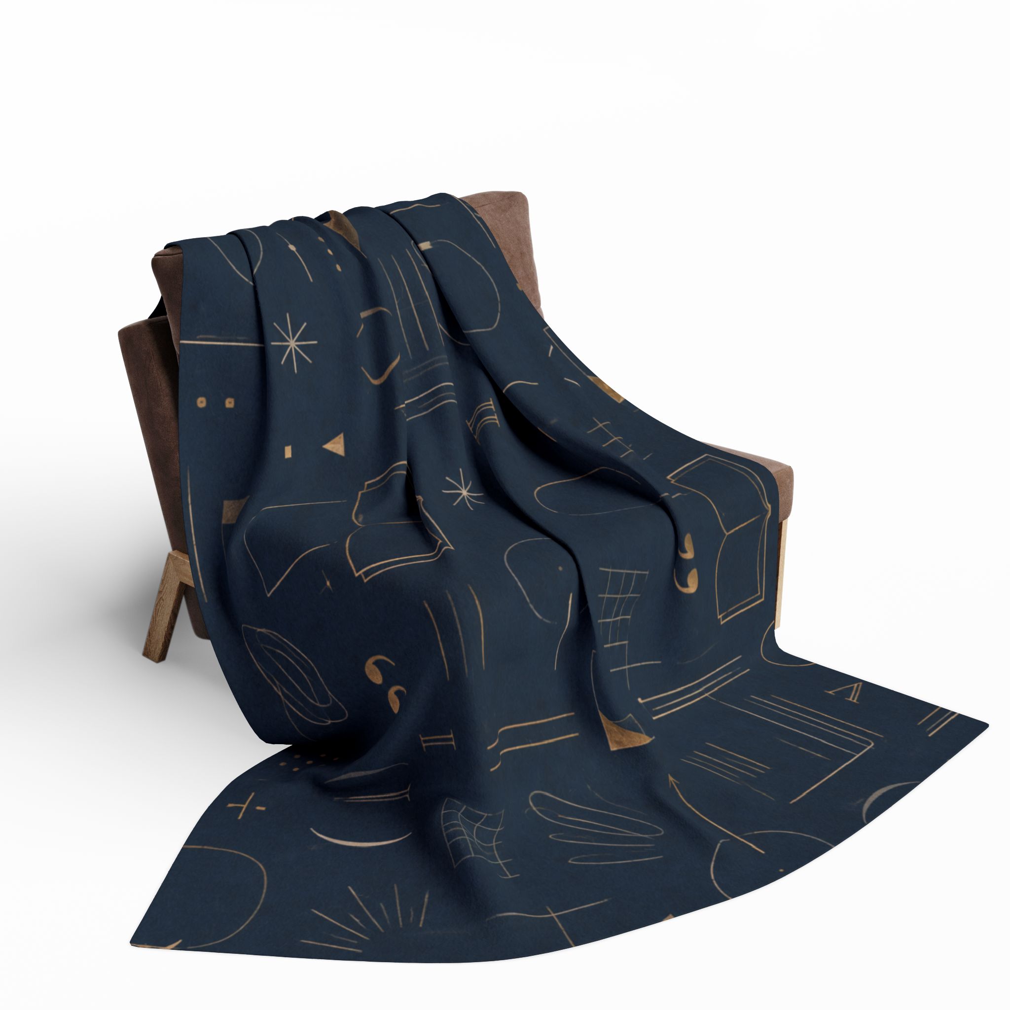 Savant Arctic Fleece Blanket (No. 01) - Image 4