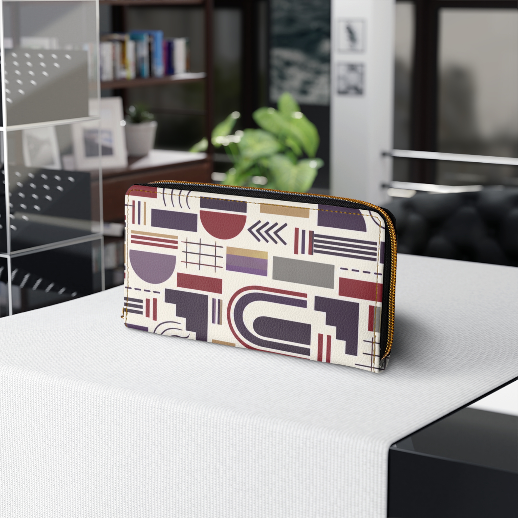 Portico Zip Wallet (No. 03) - Image 2