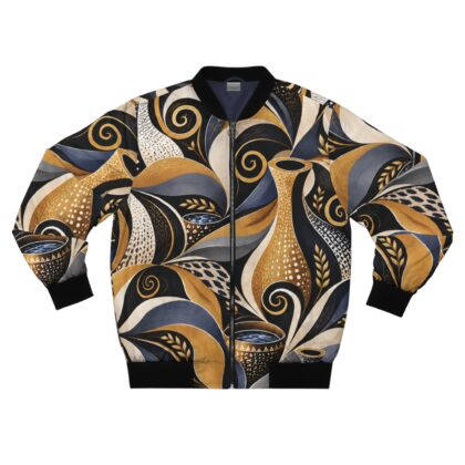 Crescendo Men's Bomber Jacket (No. 02)