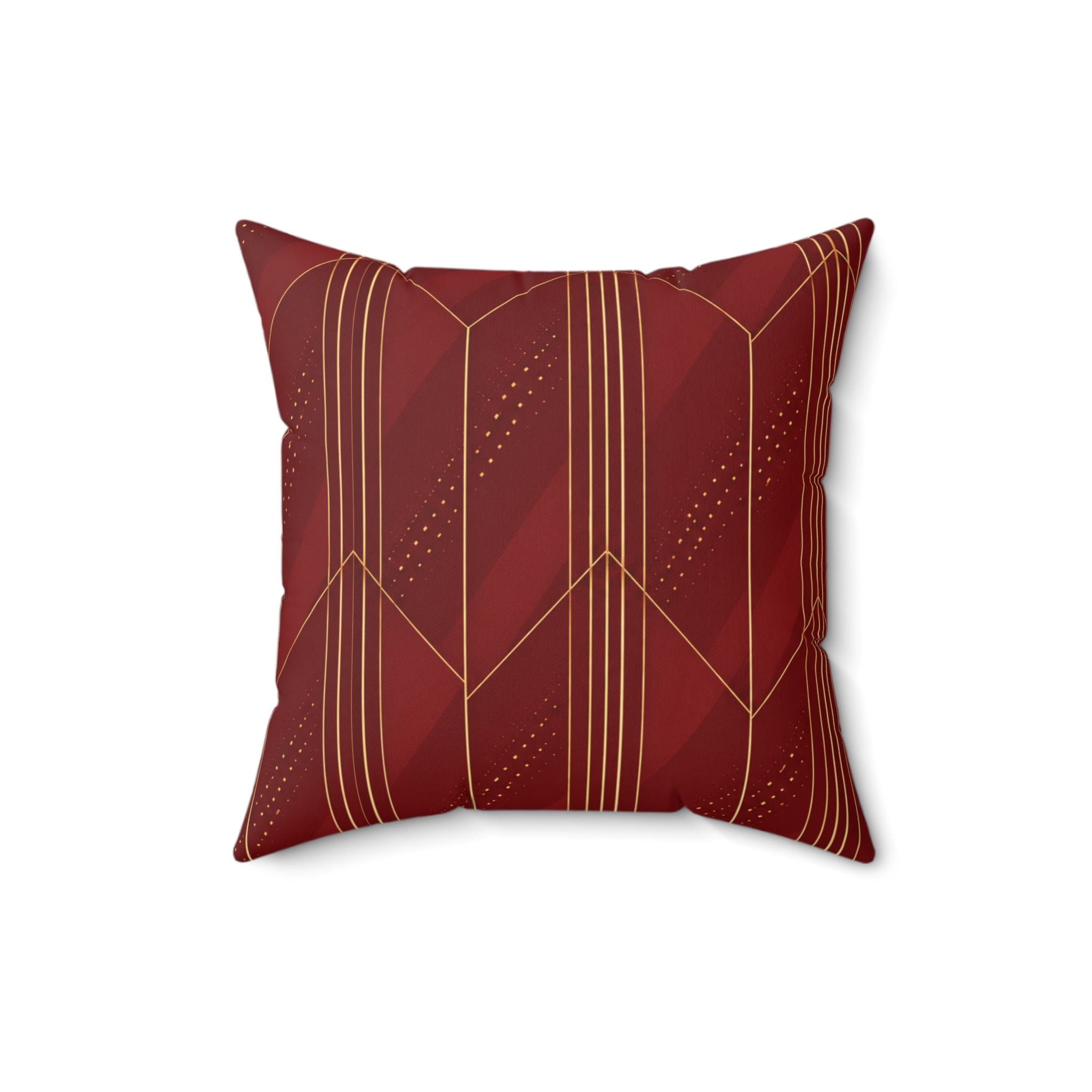 Endeavour Throw Pillow (in Red) - Image 5