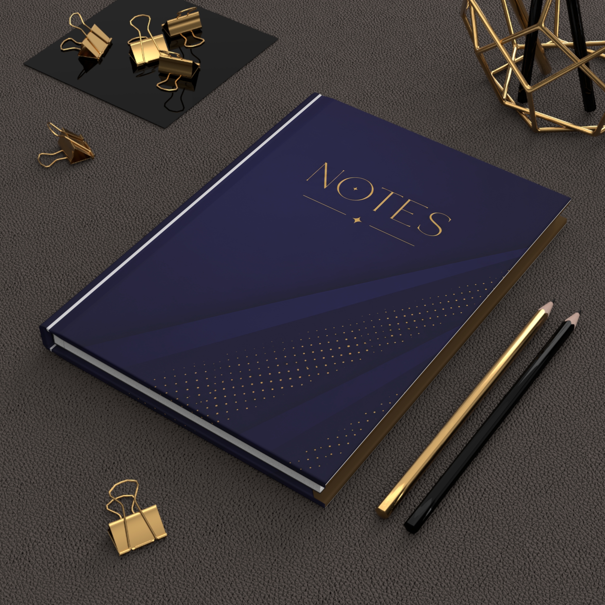 NOTES Hardcover Journal (Leaders x Blue) - Image 6