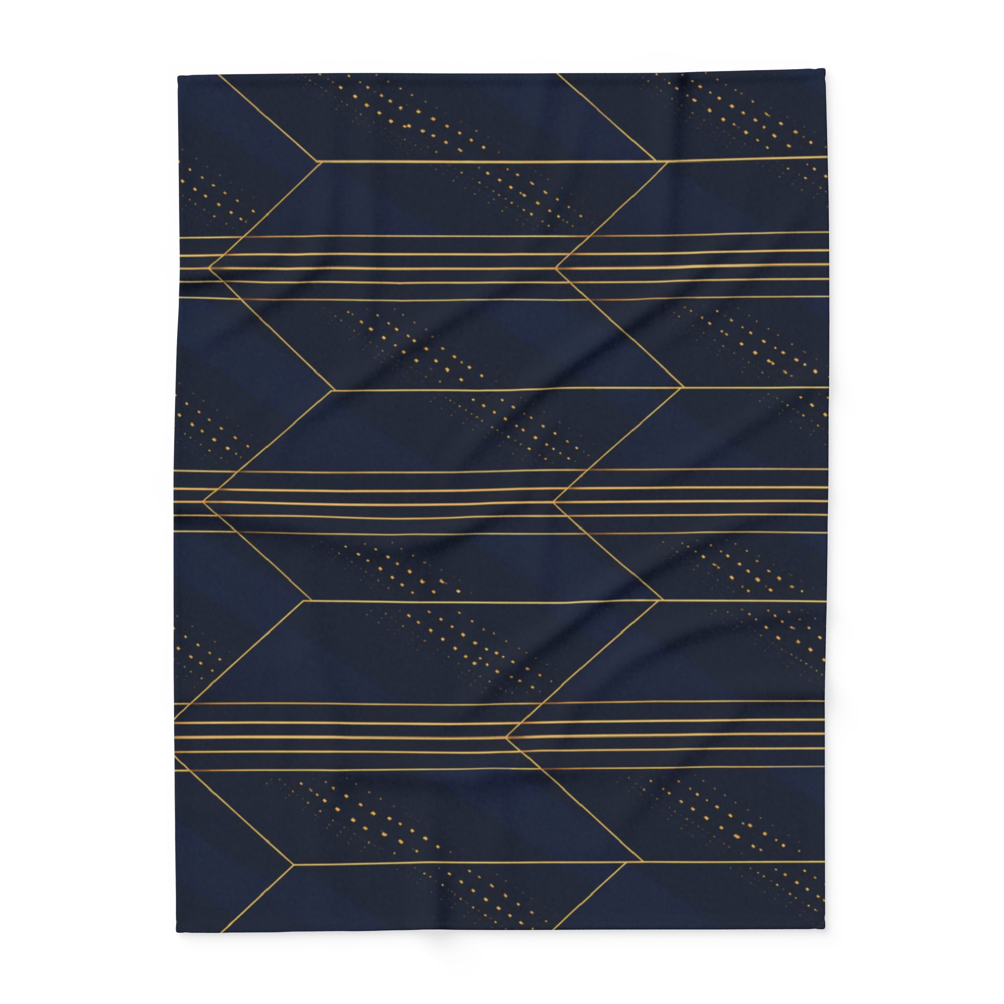 Endeavour Arctic Fleece Blanket (in Blue) - Image 2