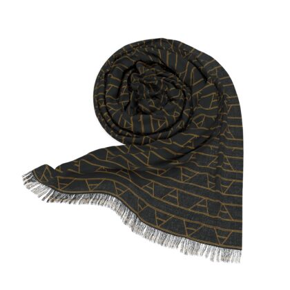 Kingston Scarf (in Black)