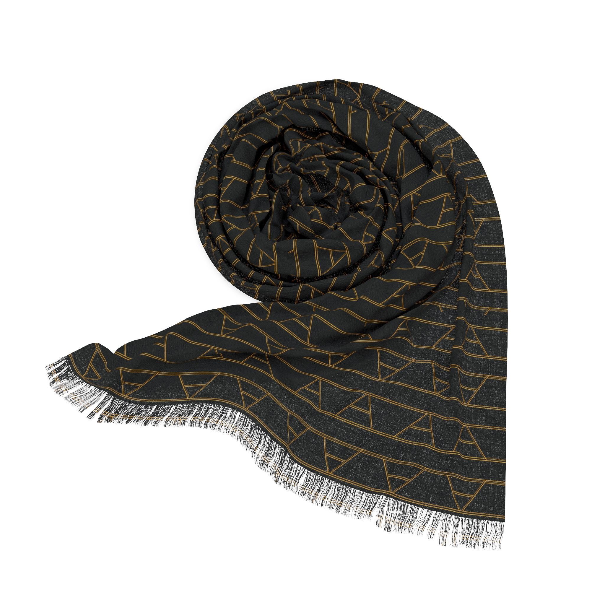 Kingston Scarf (in Black)