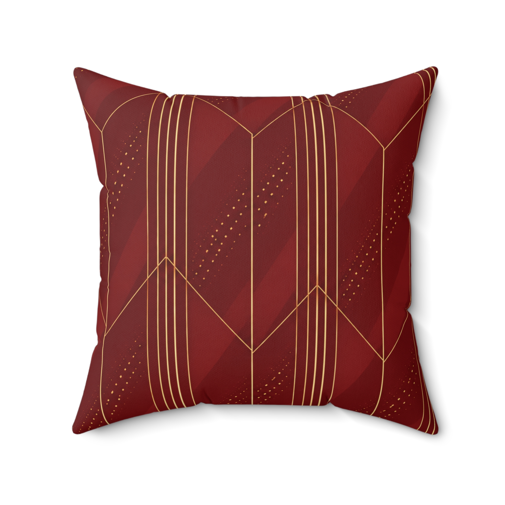 Endeavour Throw Pillow (in Red) - Image 10
