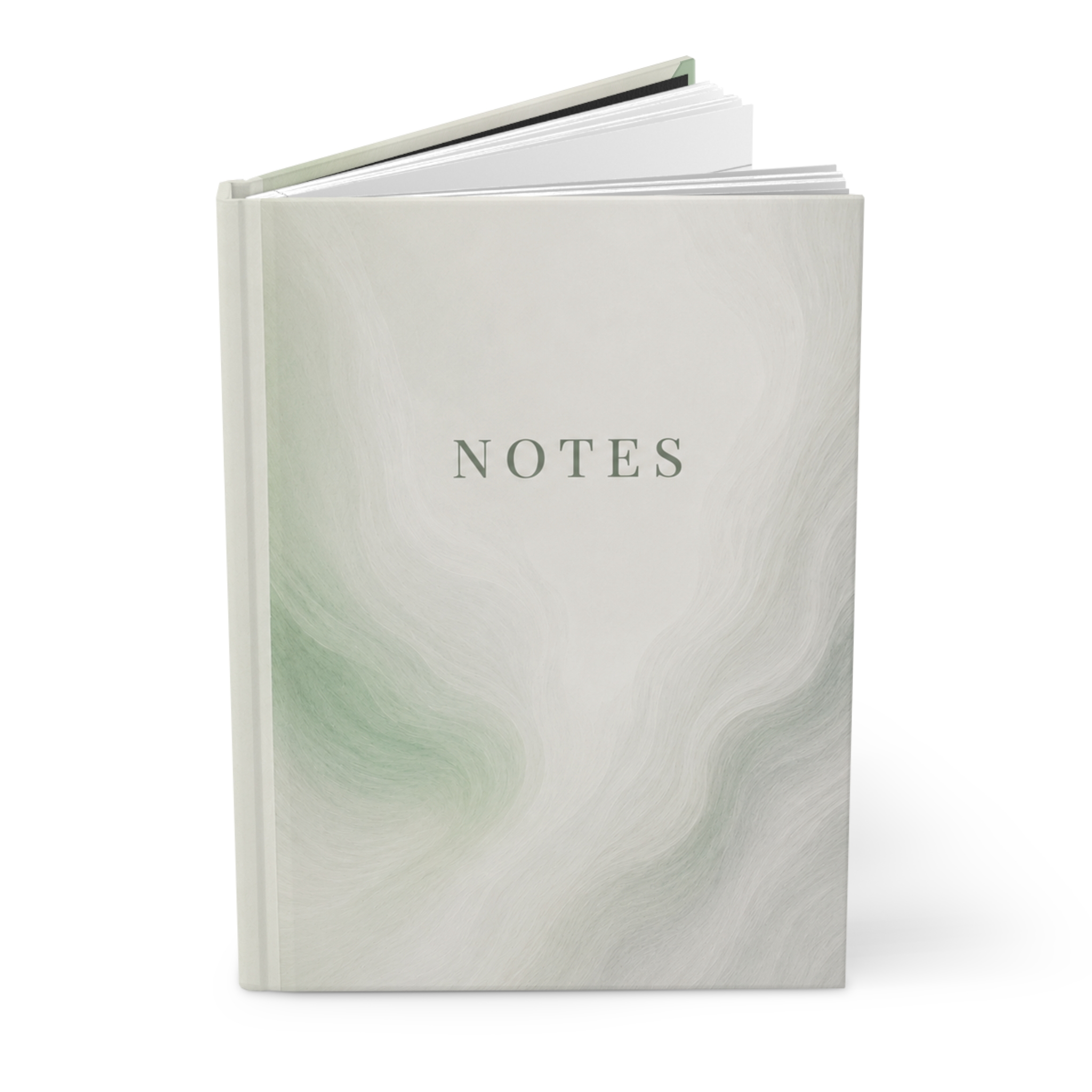 Cedargrove Hardcover Journal (in Green) - Image 4