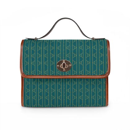Kingston Canvas Bag (in Teal)