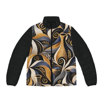 Crescendo Men's Quilted Jacket (No. 02)
