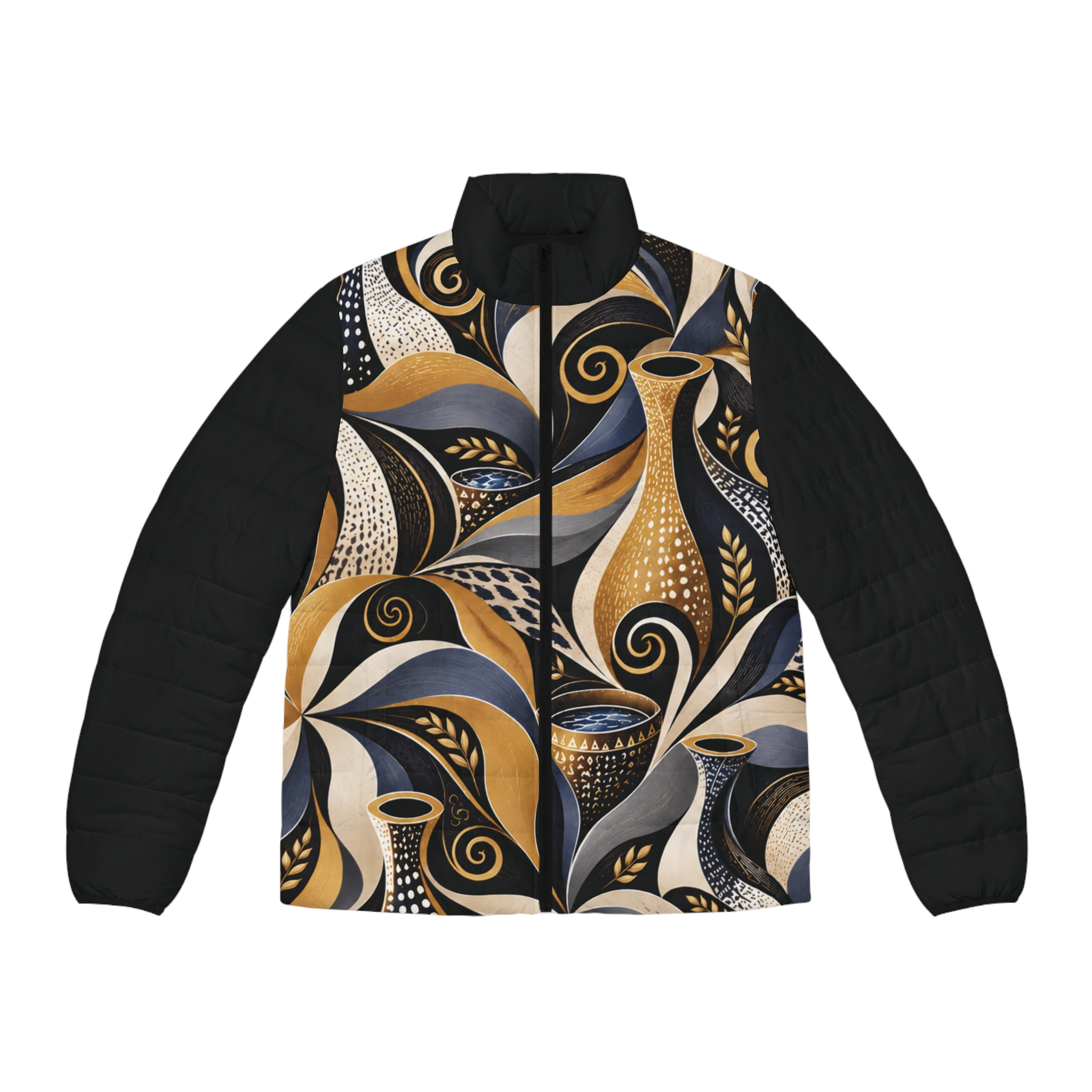 Crescendo Men's Quilted Jacket (No. 02)