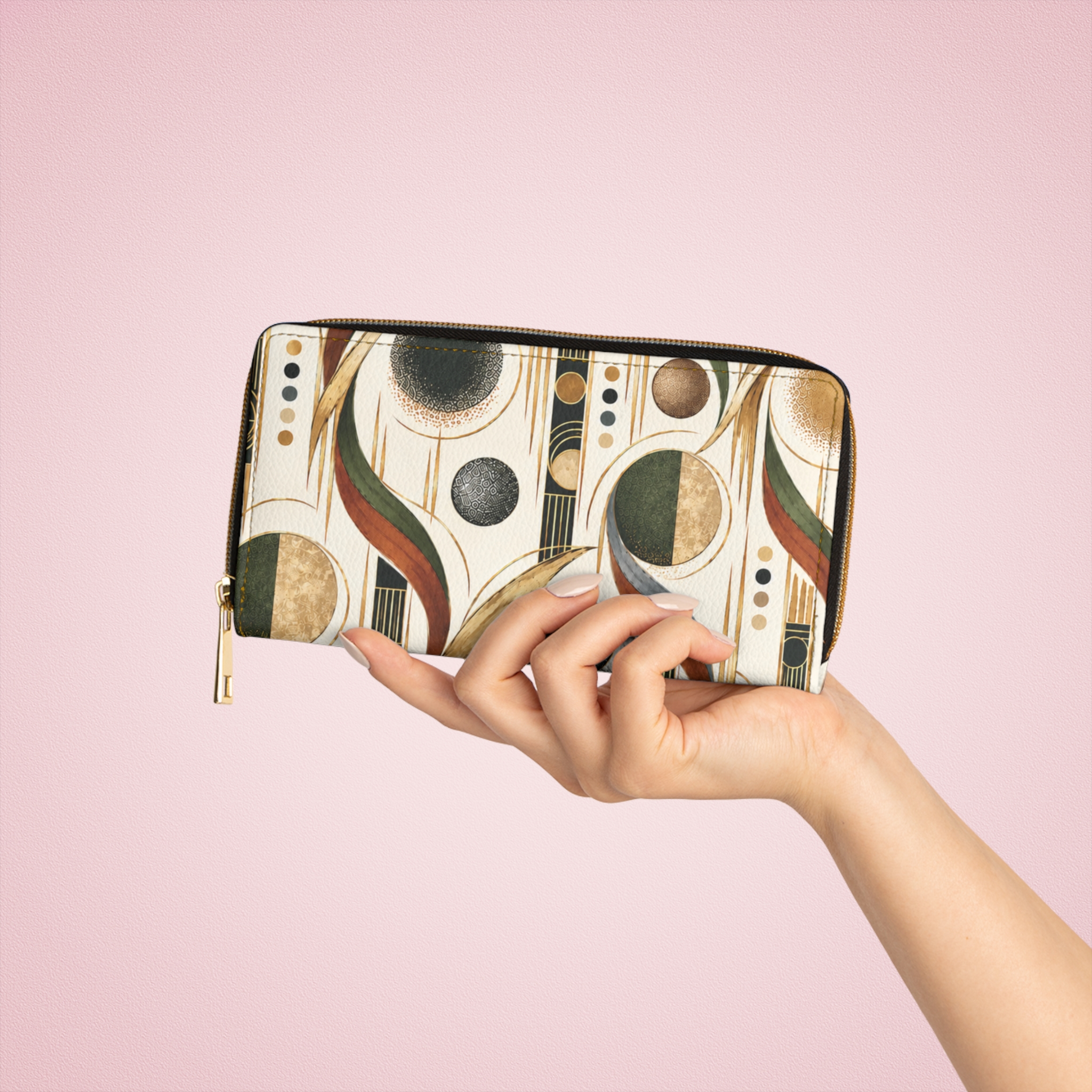 Ascendant Zipper Wallet (No. 02) - Image 6