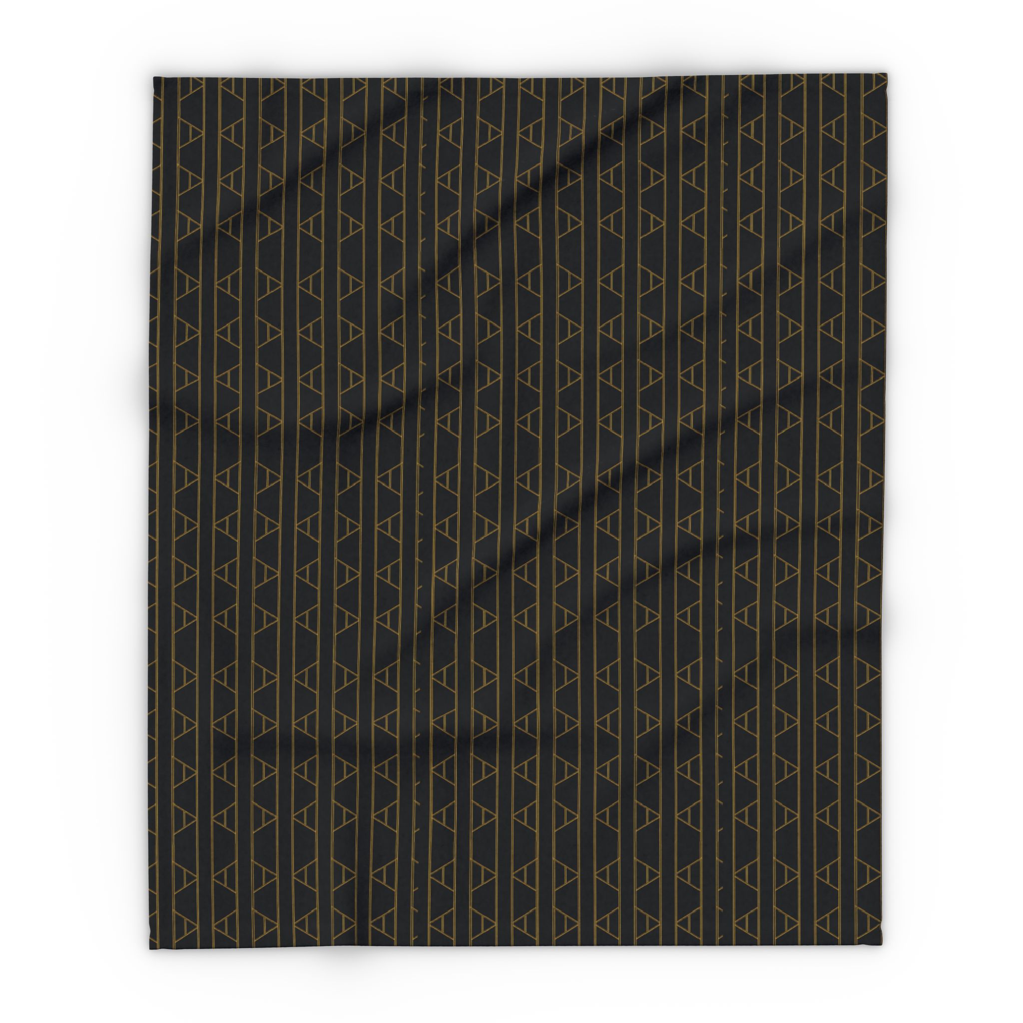 Kingston Arctic Fleece Blanket (in Black) - Image 7