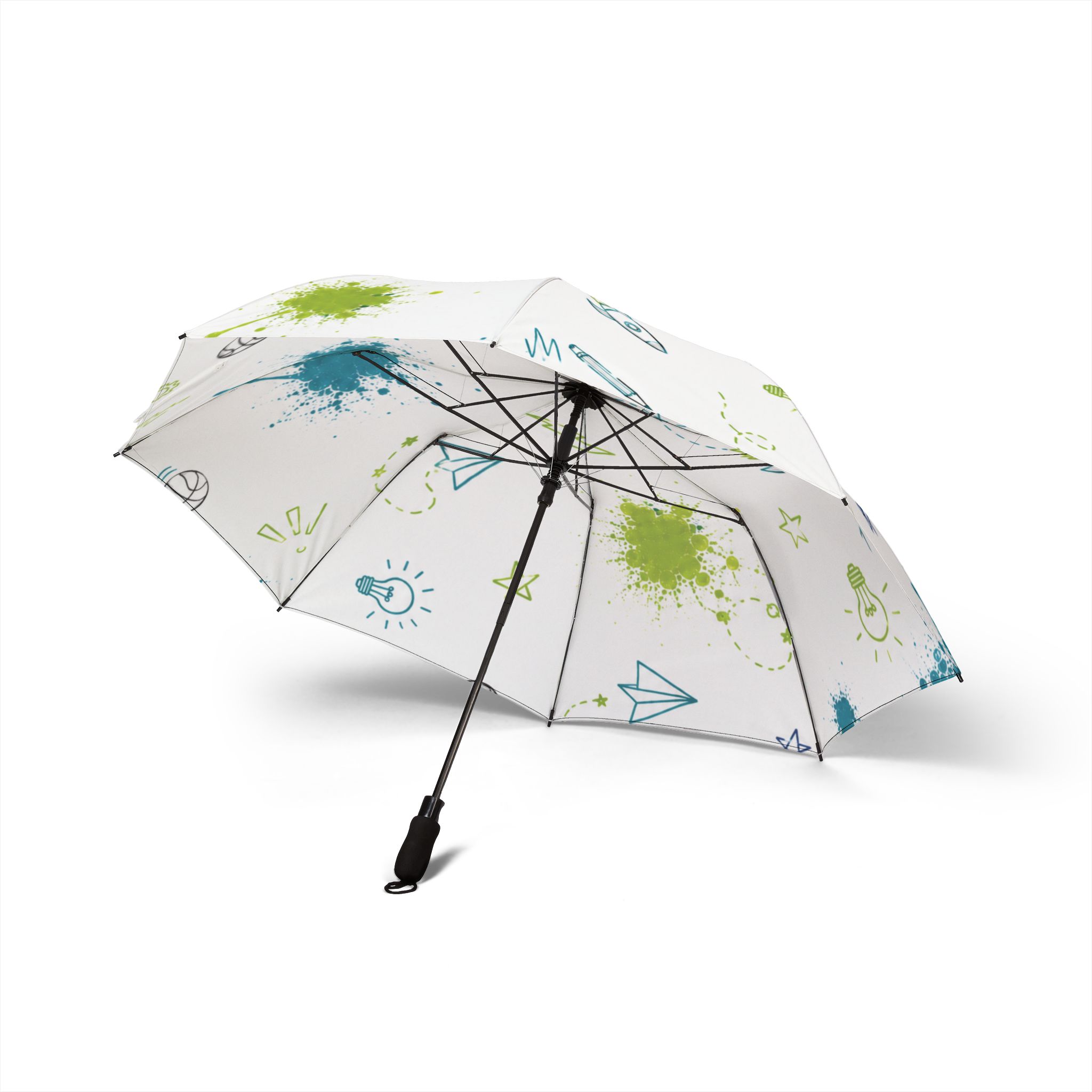 Isabelle Alorse Foldable Umbrella (No. 04) - Image 2