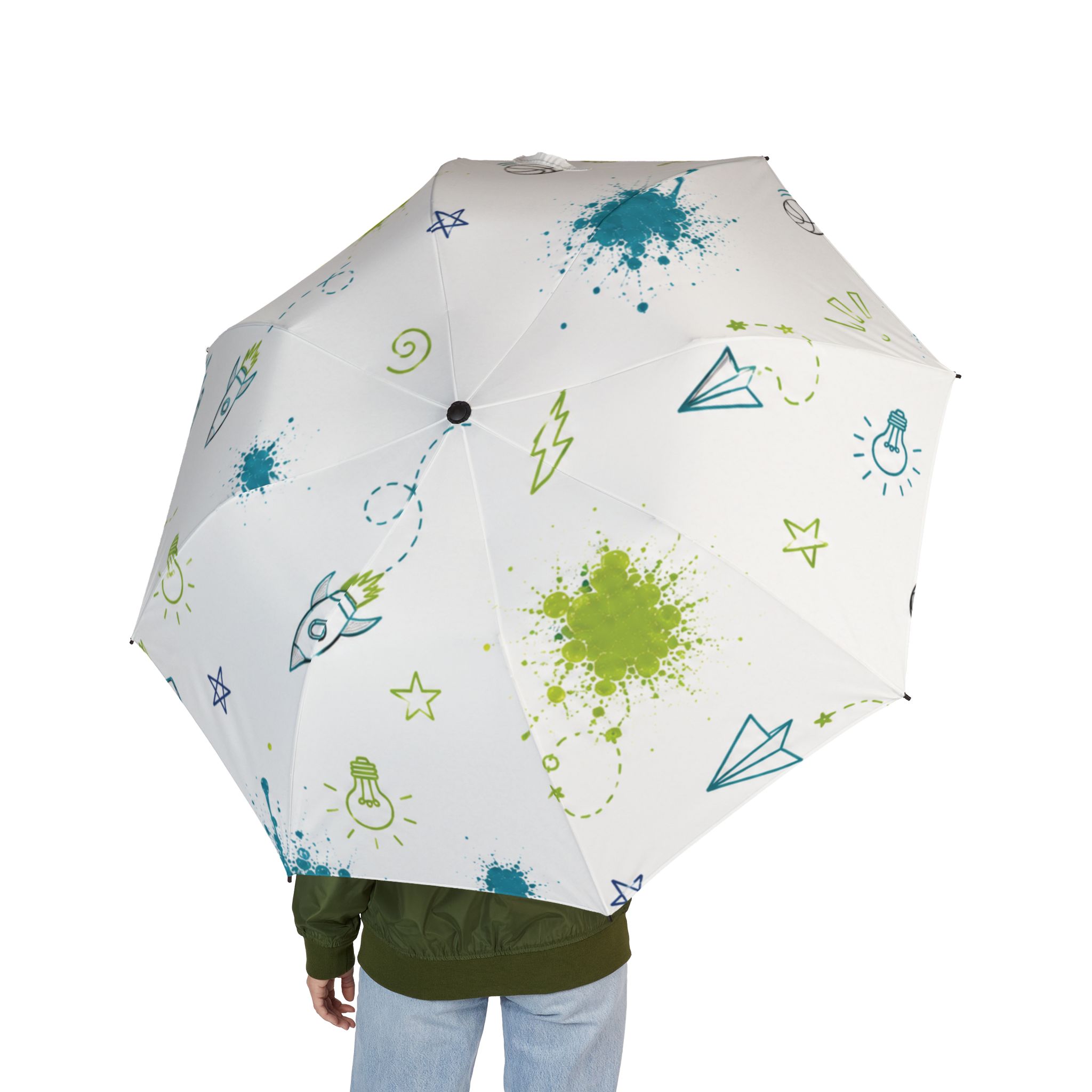 Isabelle Alorse Foldable Umbrella (No. 04) - Image 5